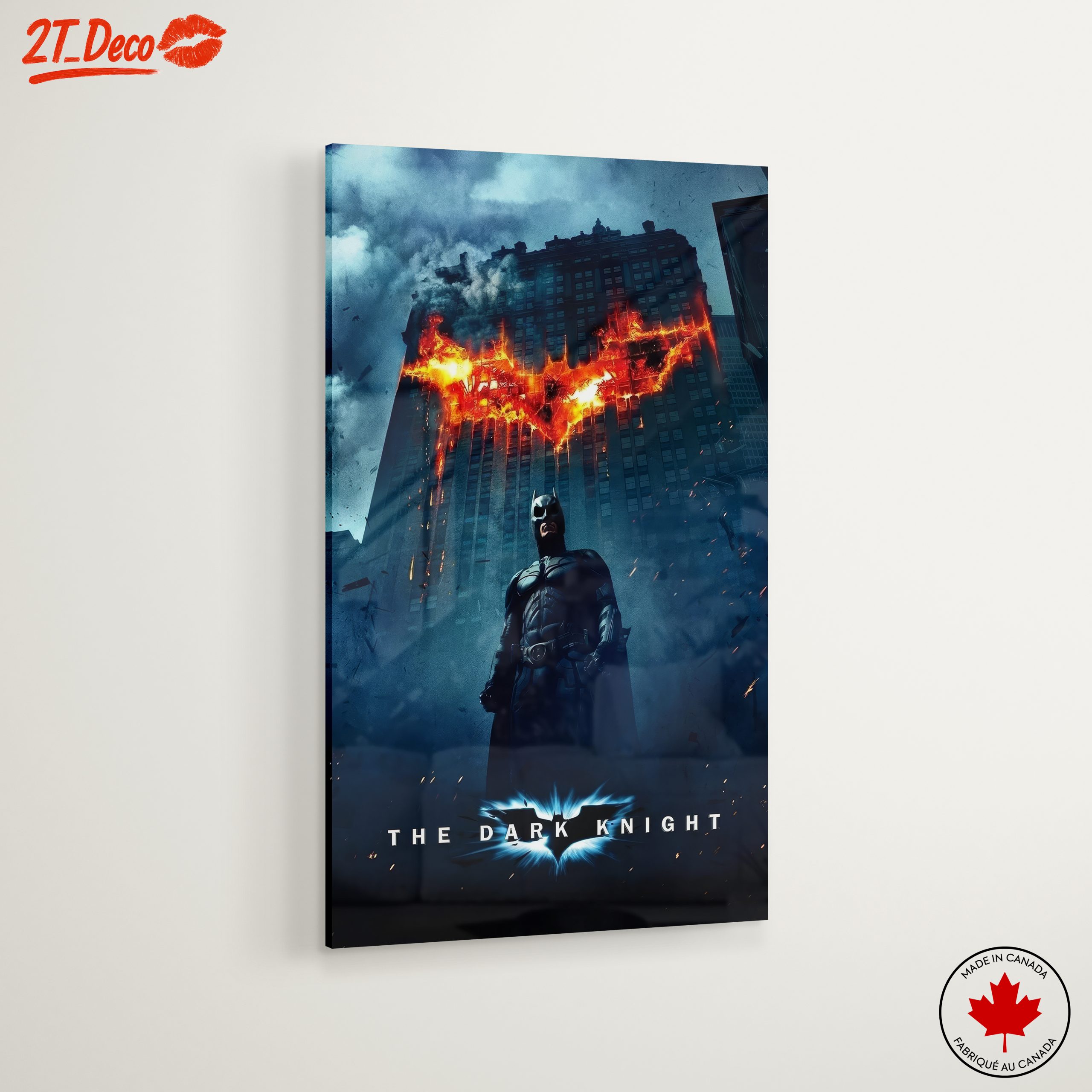 Batman The Dark Knight Wall Art - Image 6