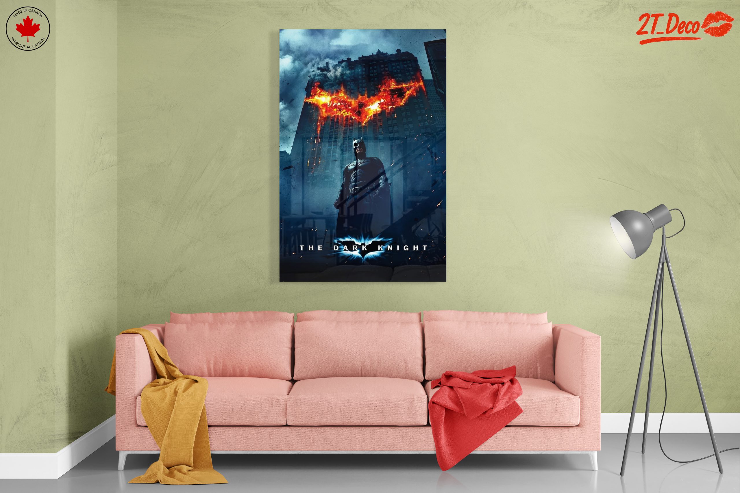 Batman The Dark Knight Wall Art - Image 7