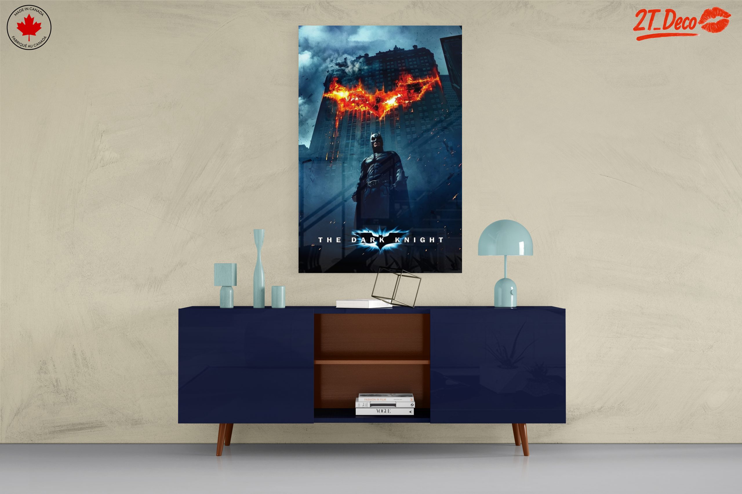 Batman The Dark Knight Wall Art - Image 8