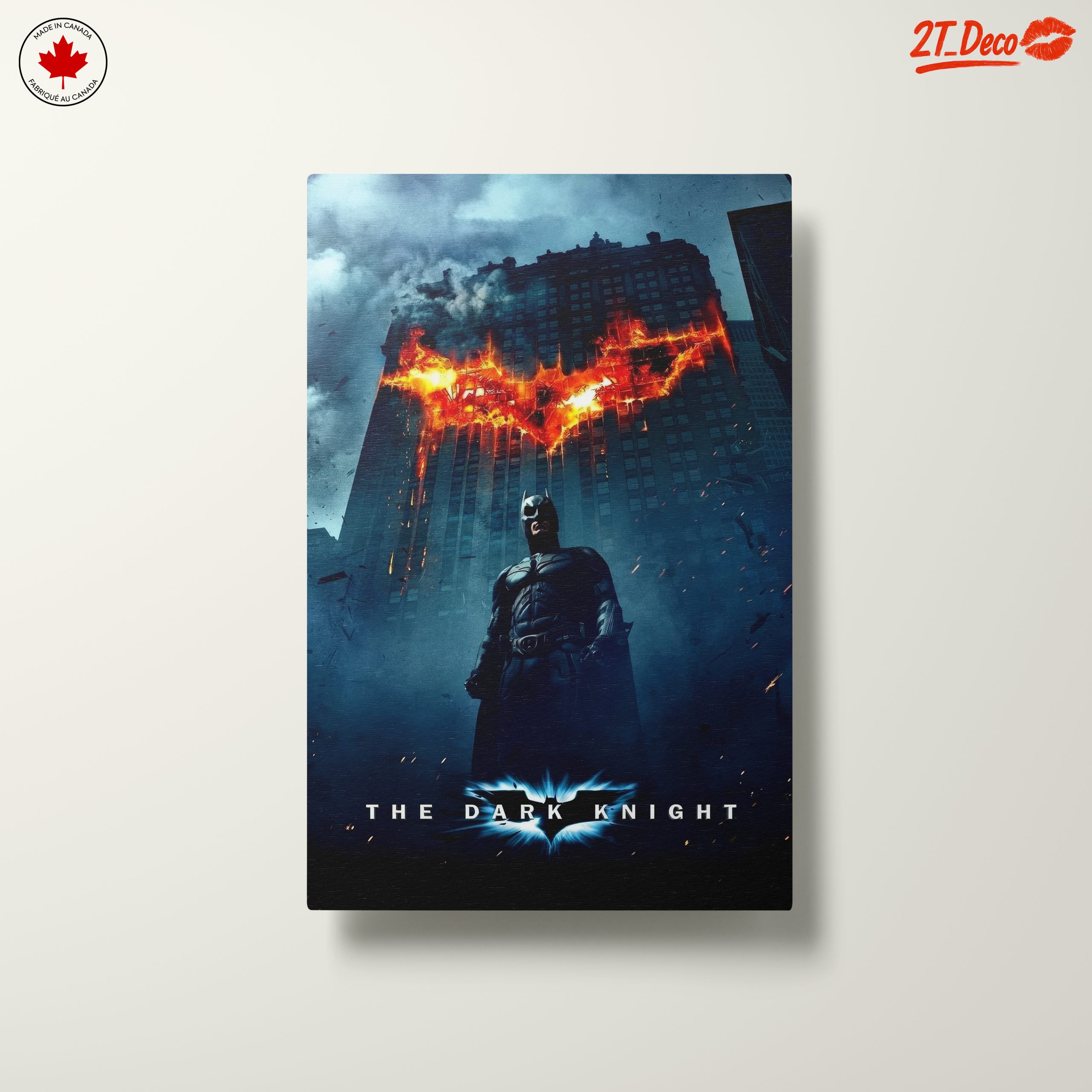 Batman The Dark Knight Wall Art - Image 10
