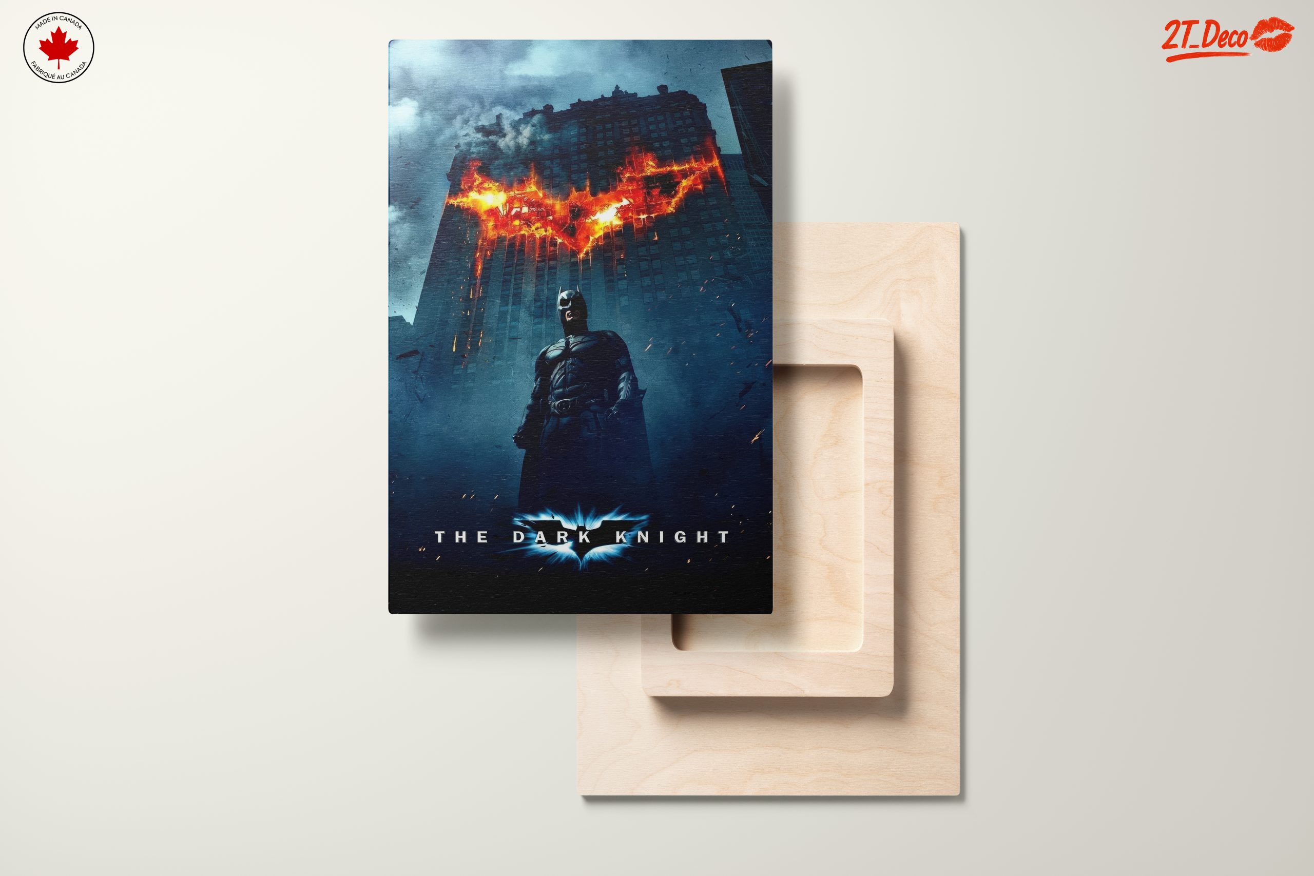 Batman The Dark Knight Wall Art - Image 11