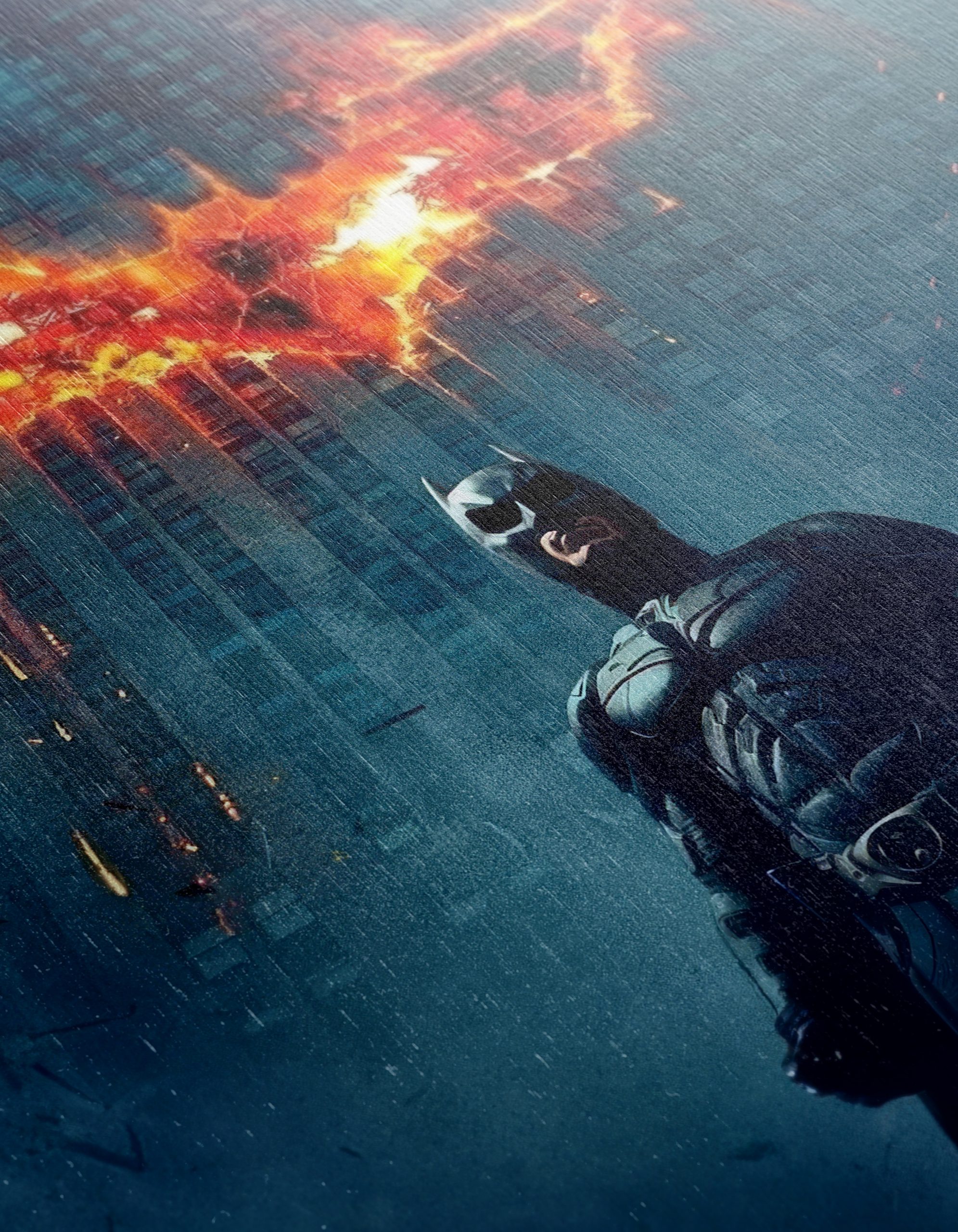 Batman The Dark Knight Wall Art - Image 12