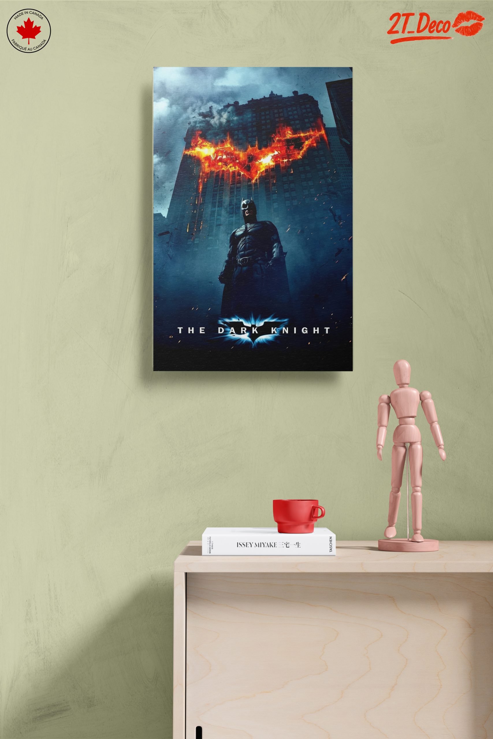 Batman The Dark Knight Wall Art - Image 14
