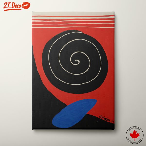 Bold Modern Abstract Figure Design