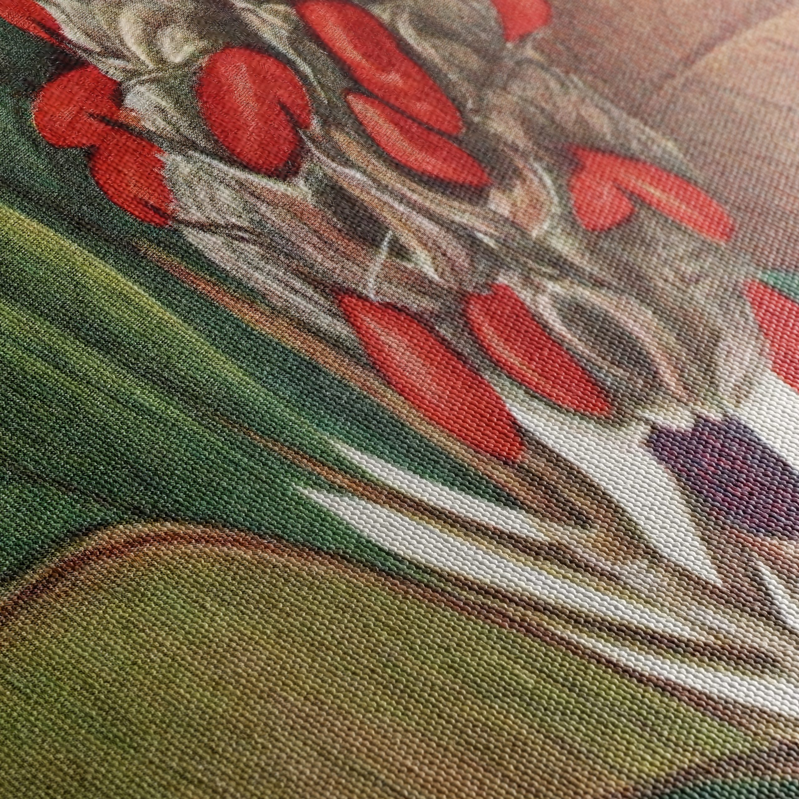 Beautiful Botanical Illustration of Leaves and Seeds - Image 5