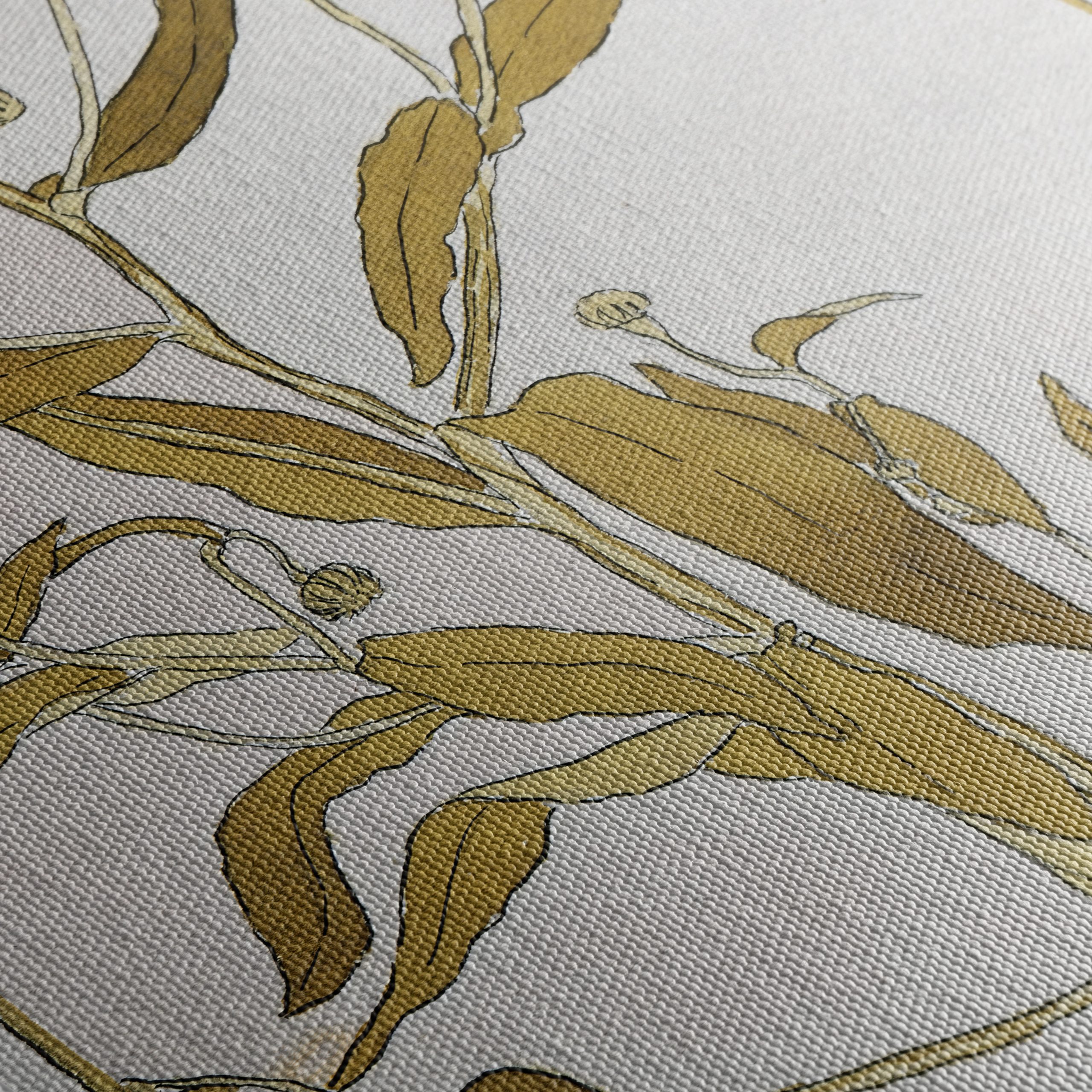 Sneezeweed Botanical Artwork - Image 5