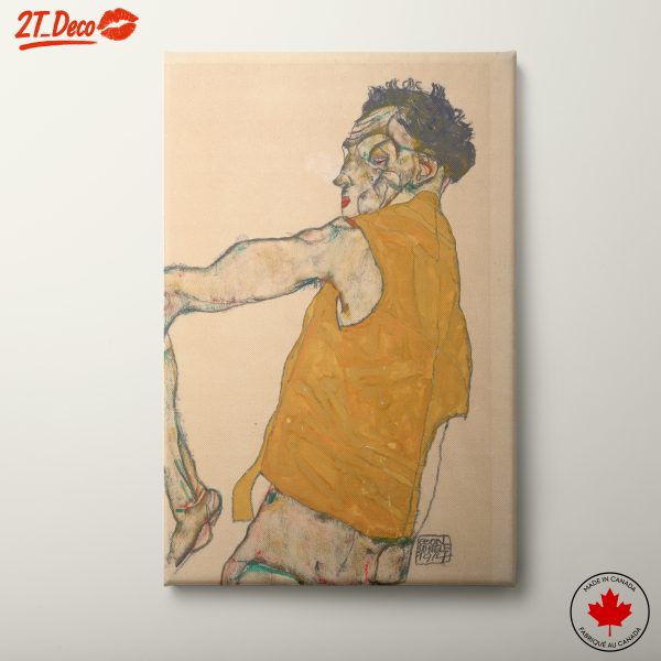 Expressionist Contemporary Figure Artwork