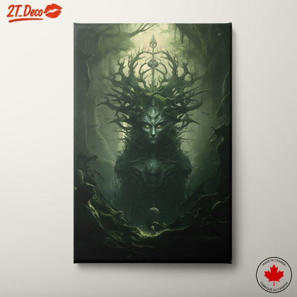 Enigmatic Mystical Forest Artwork