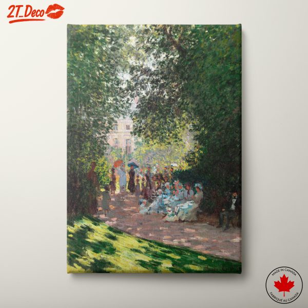 Gathering in the Lush Landscape