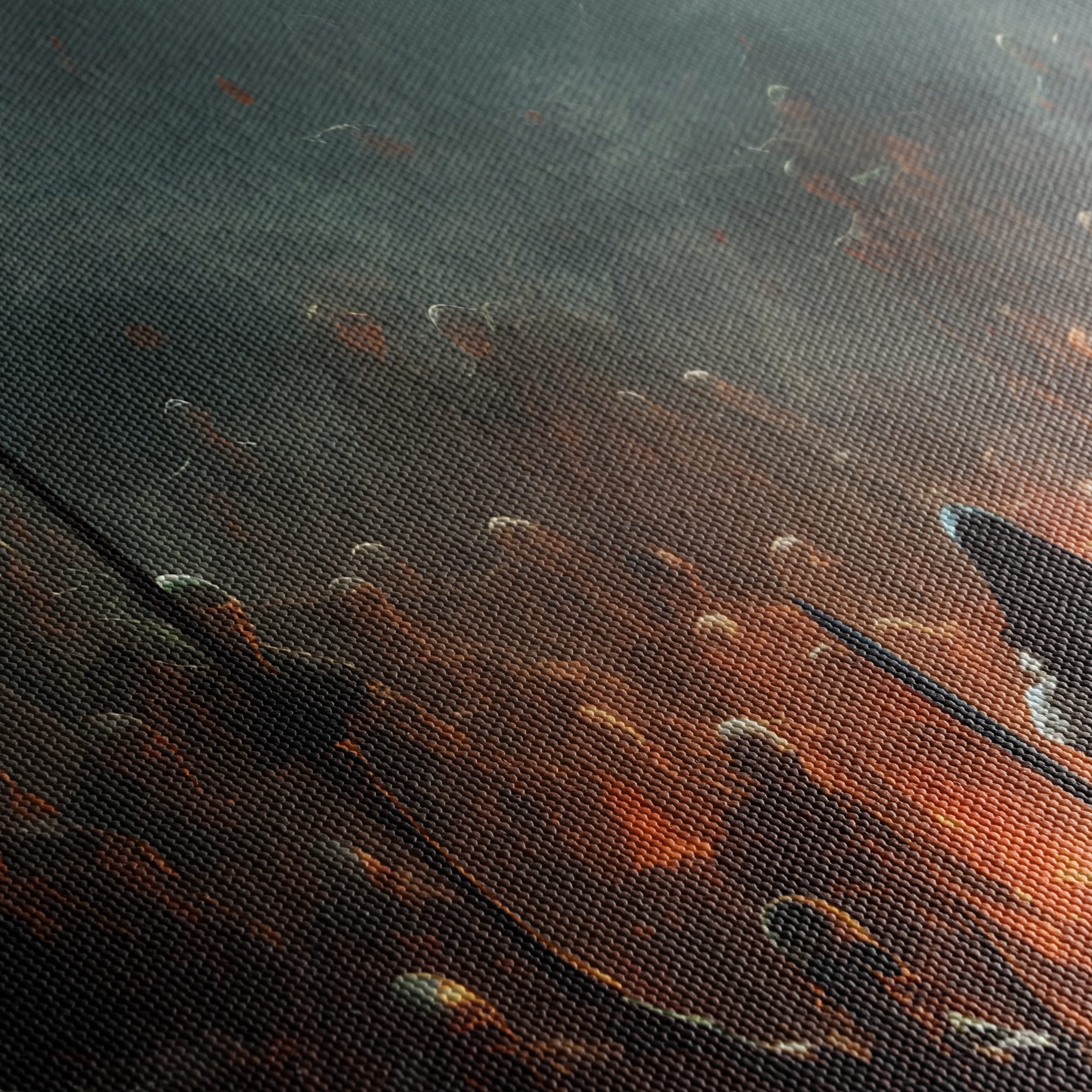 Epic Fantasy Battle Scene with Characters - Image 5