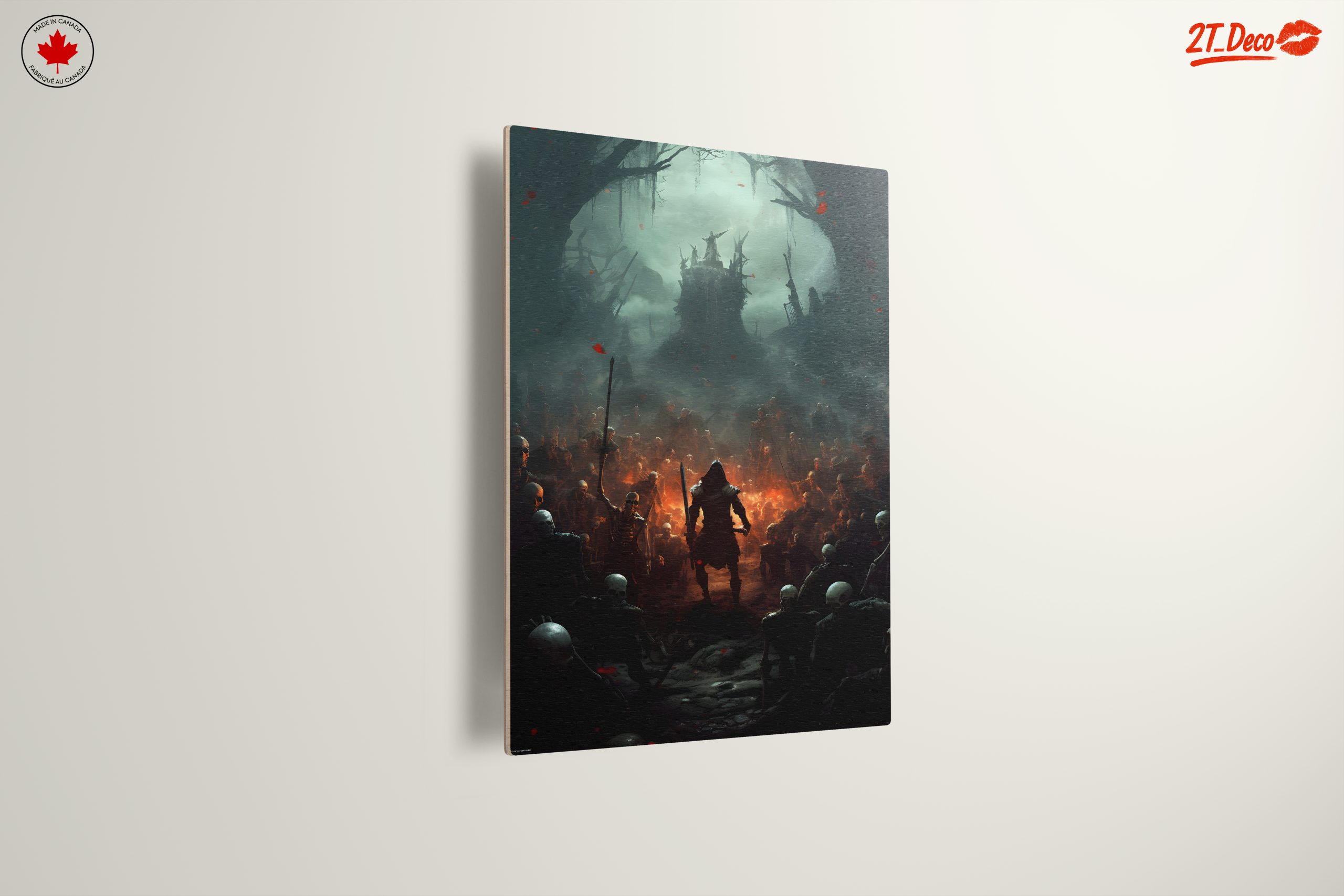 Epic Fantasy Battle Scene with Characters - Image 13