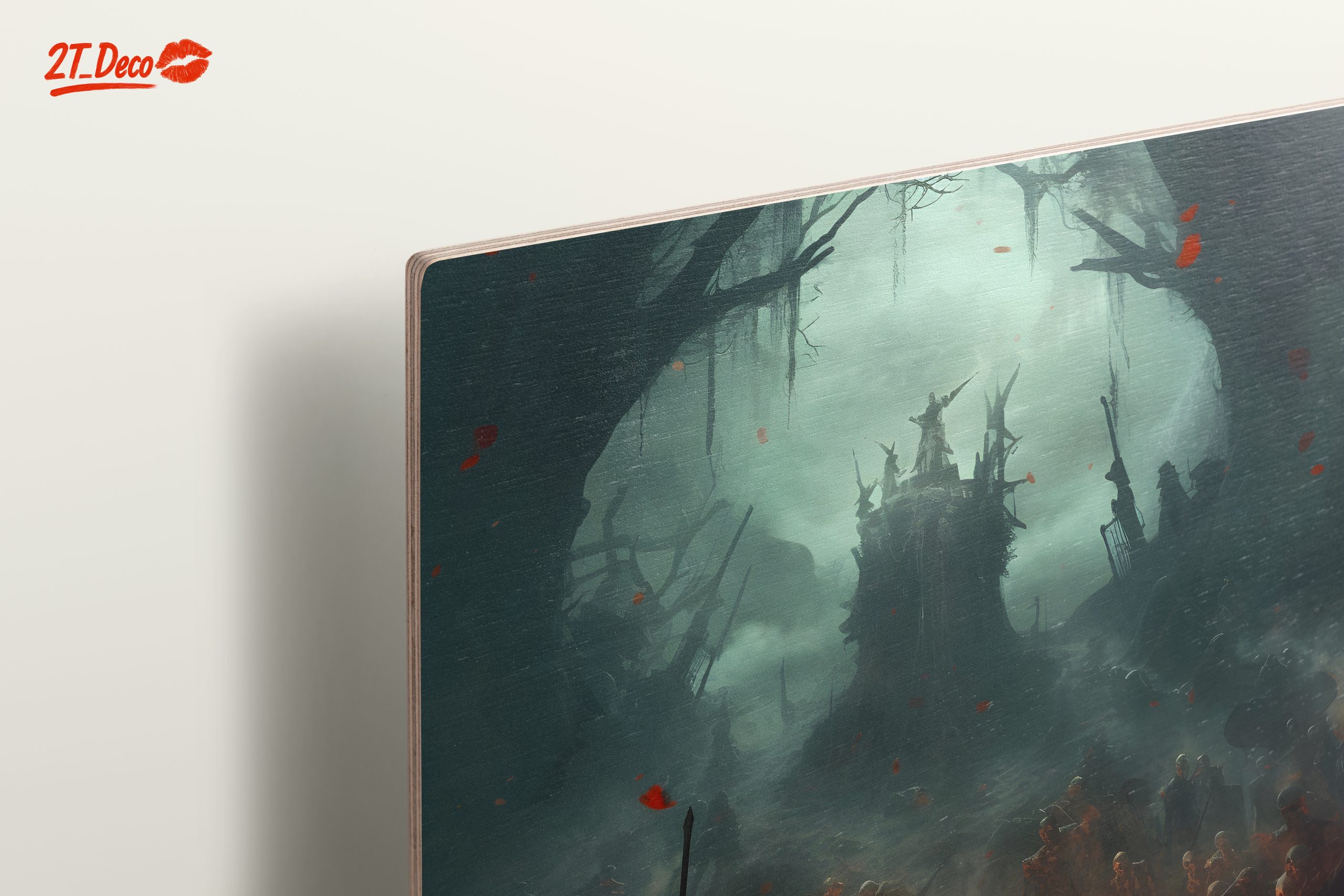 Epic Fantasy Battle Scene with Characters - Image 15