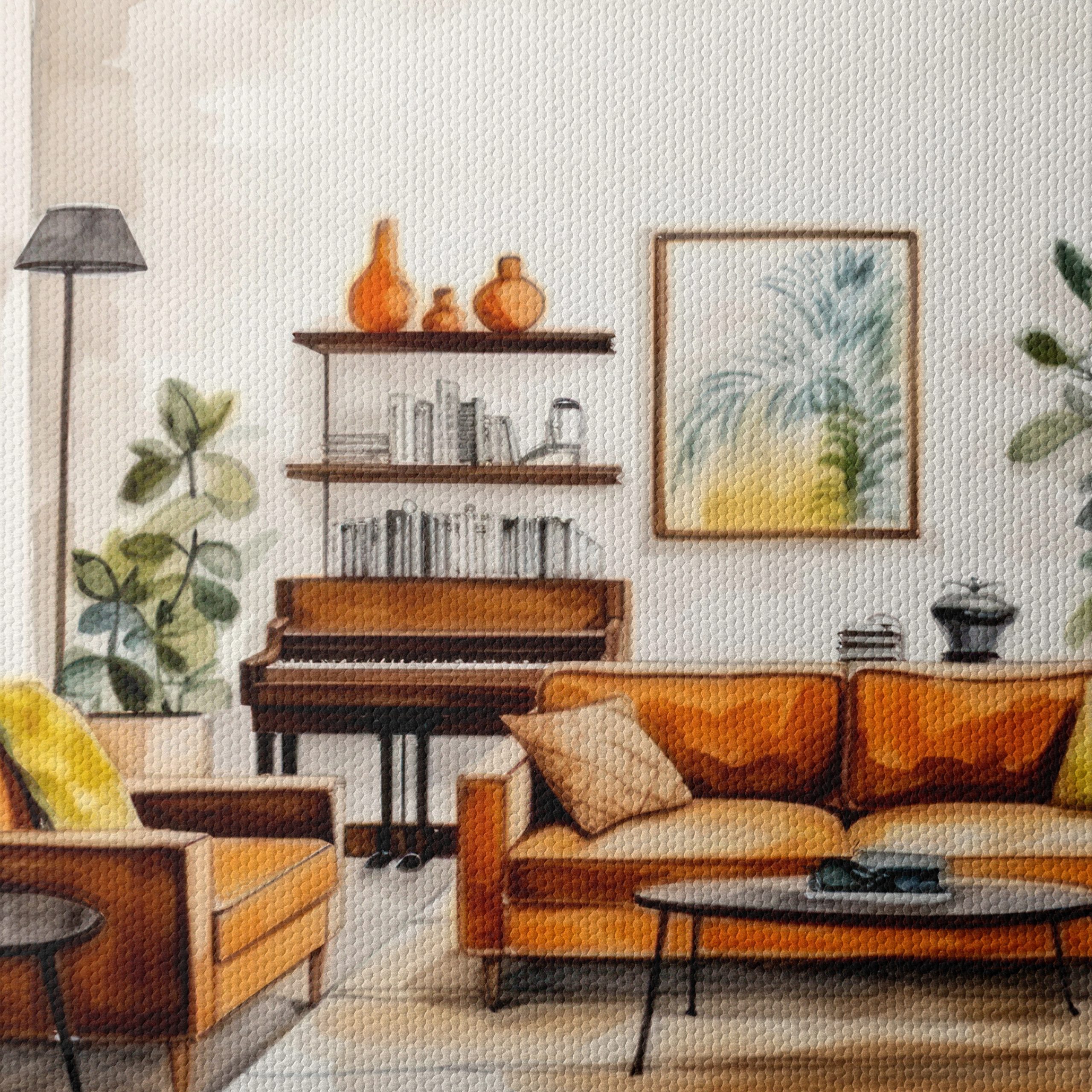 Warm and Inviting Living Room Art - Image 4