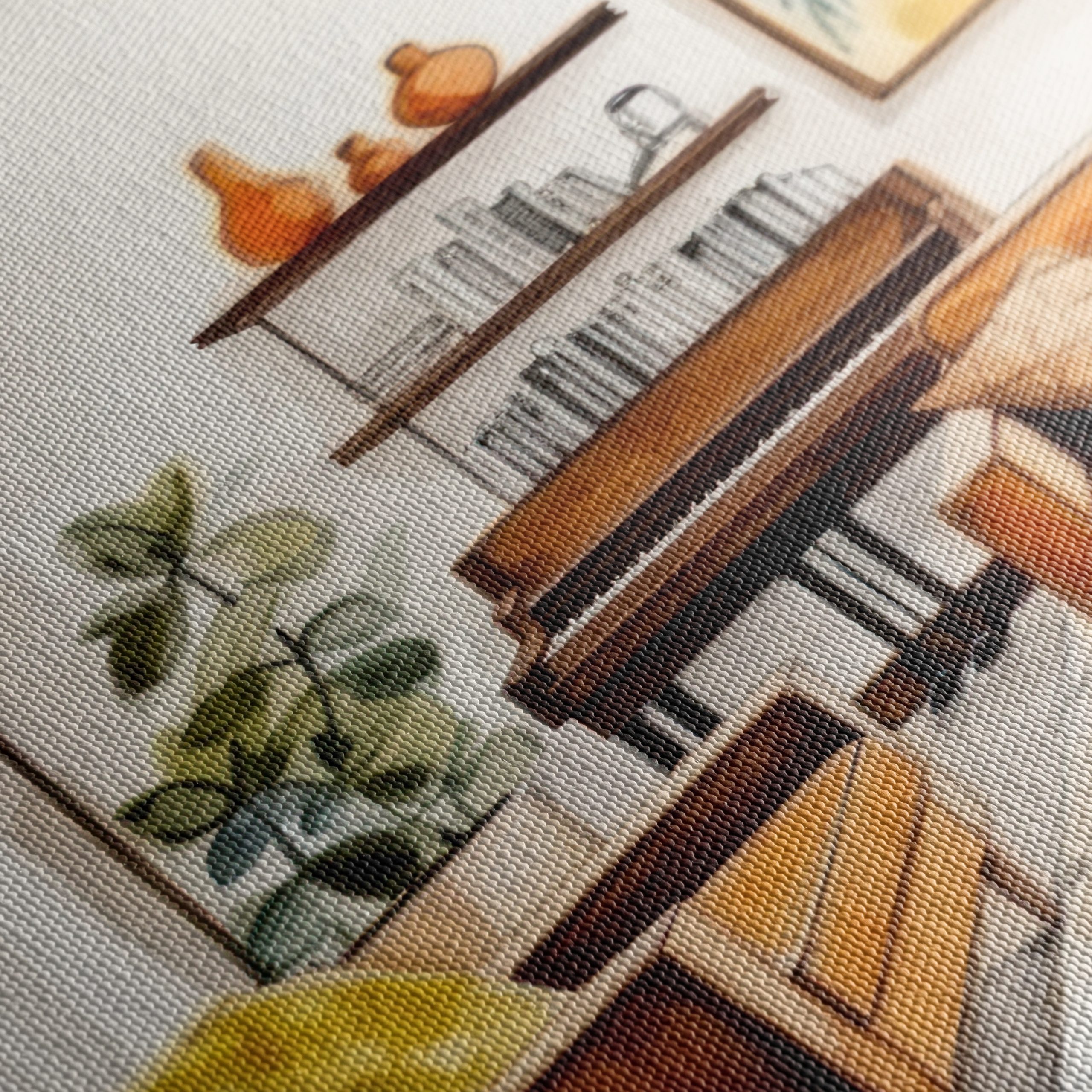 Warm and Inviting Living Room Art - Image 5