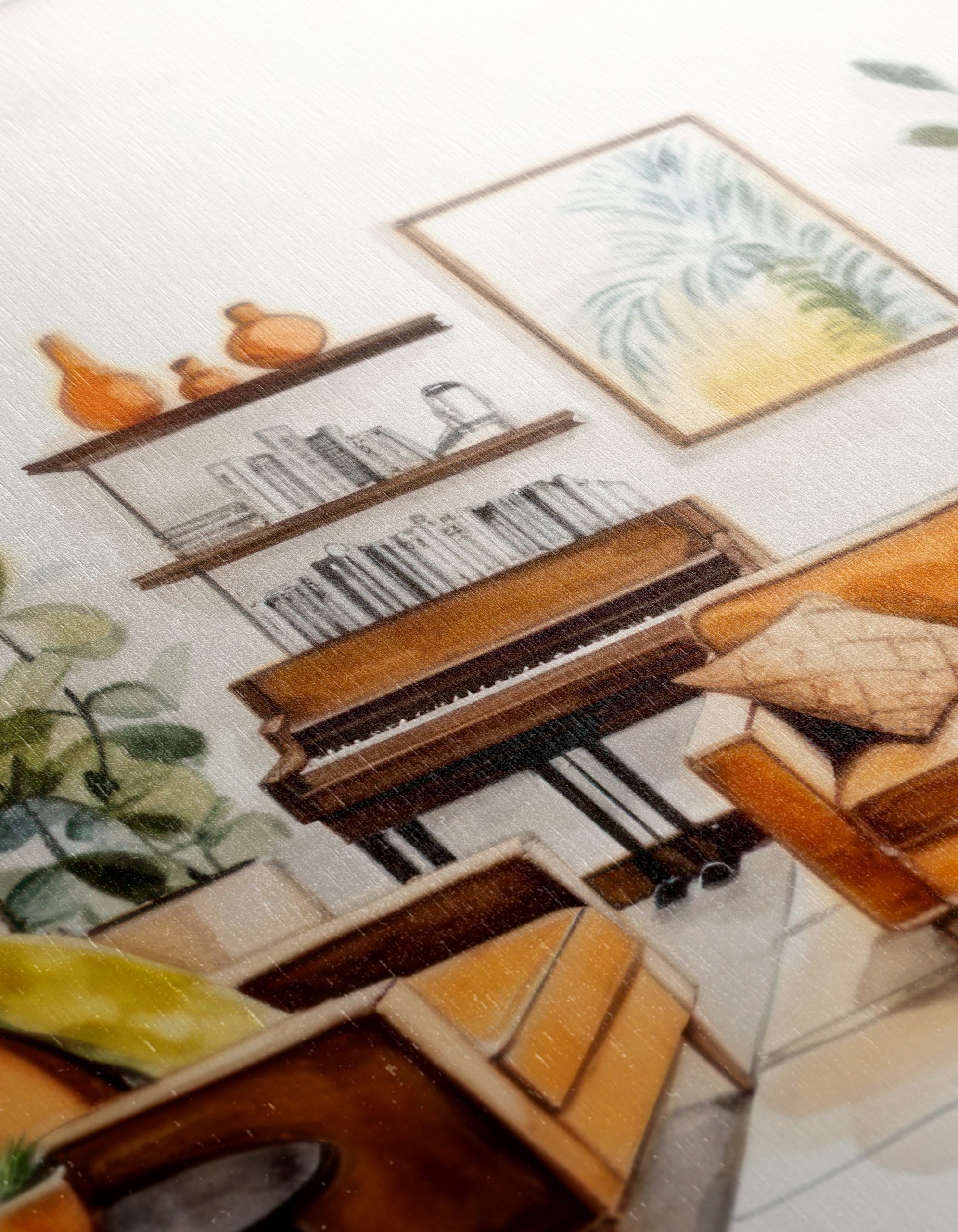 Warm and Inviting Living Room Art - Image 12