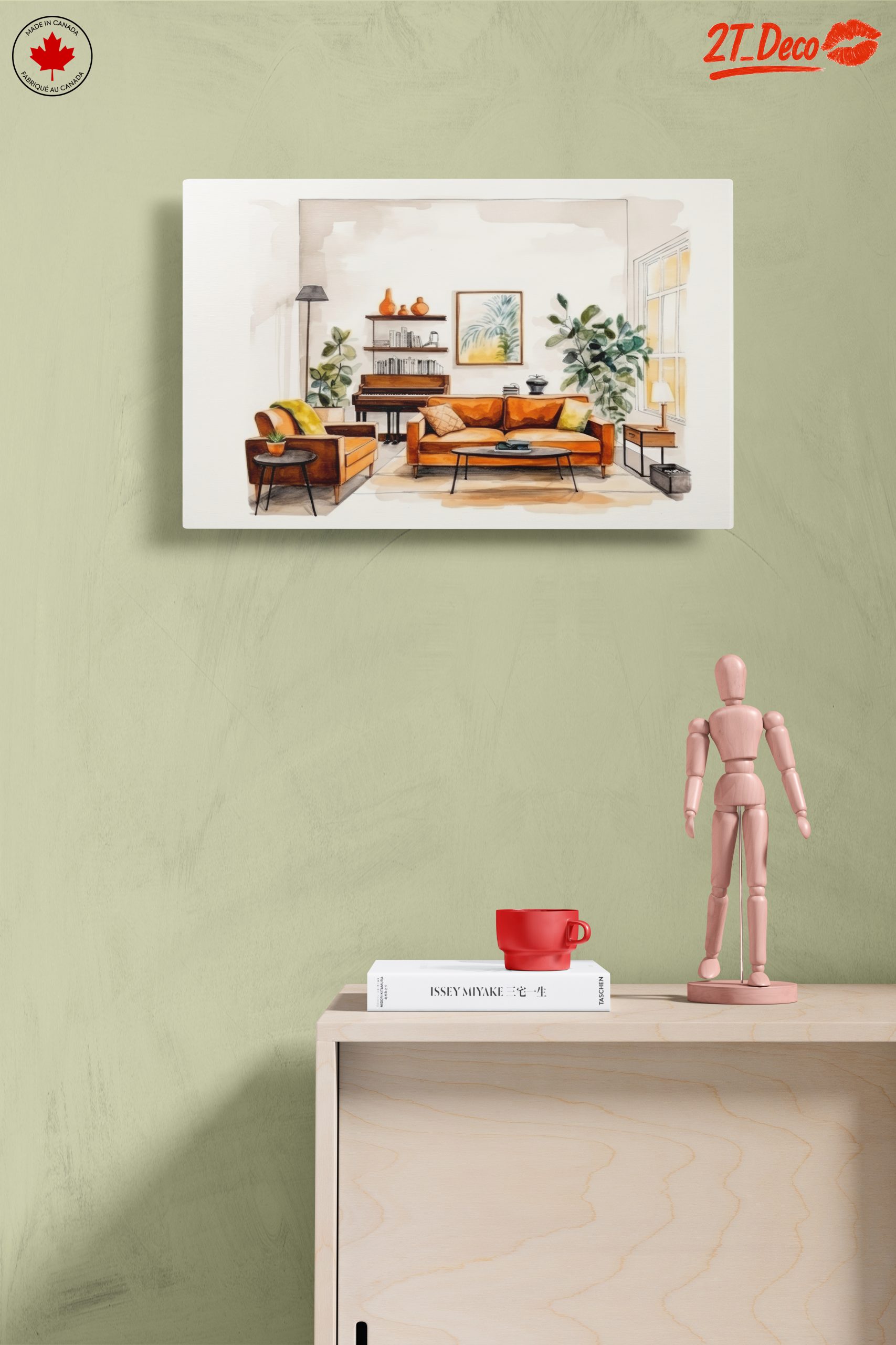 Warm and Inviting Living Room Art - Image 14