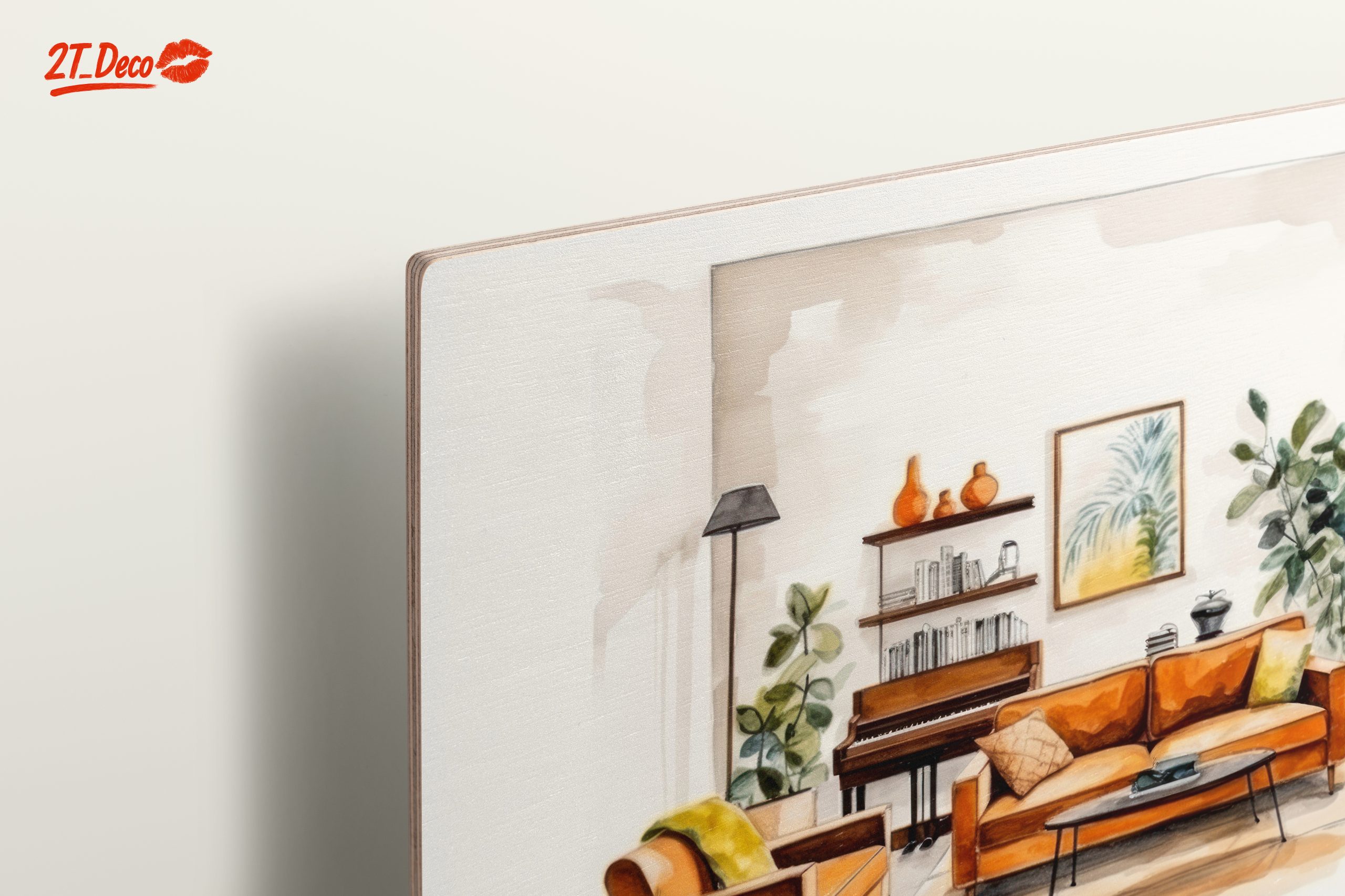 Warm and Inviting Living Room Art - Image 15