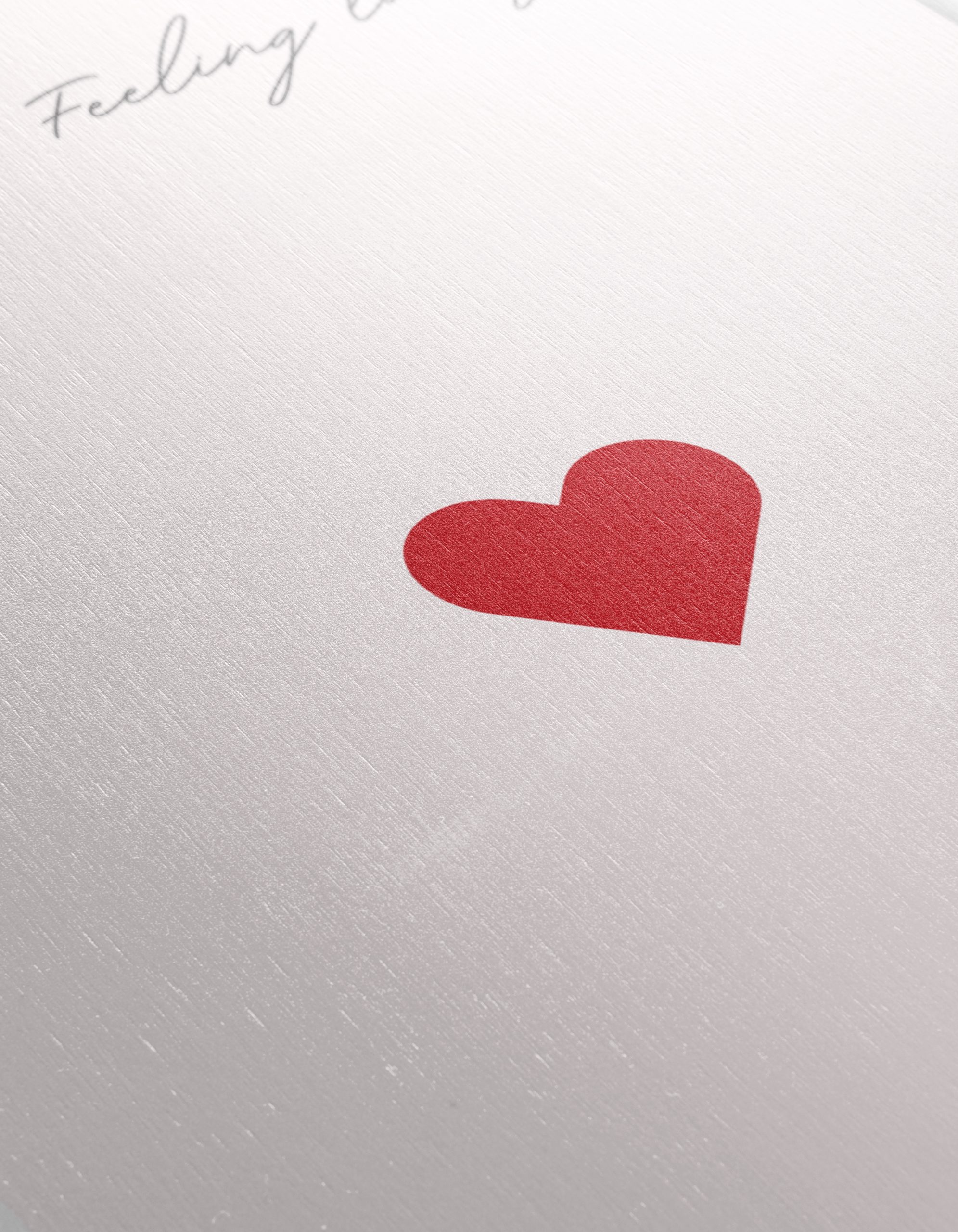 Stylized Playing Card with Heart Design - Image 12