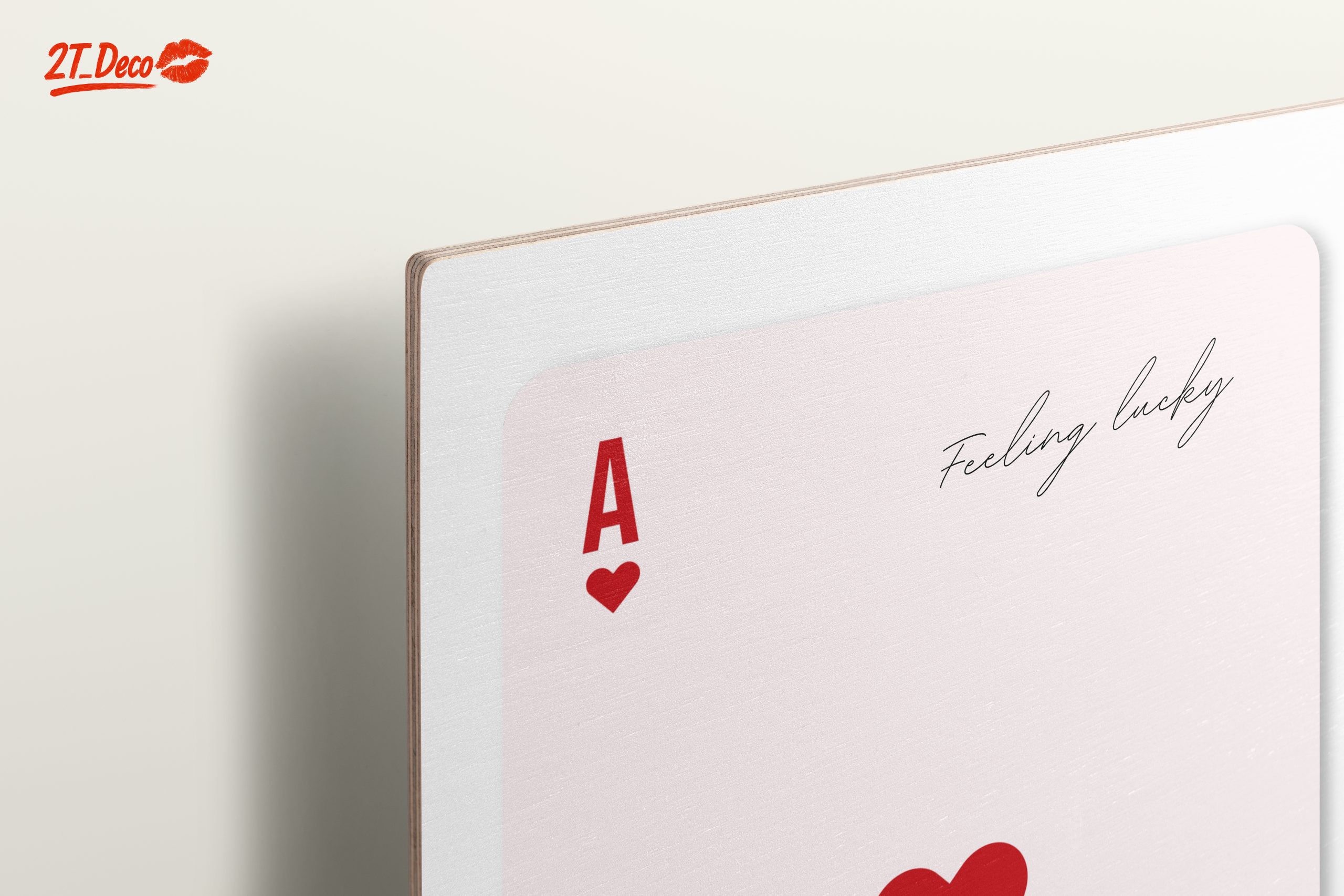 Stylized Playing Card with Heart Design - Image 15