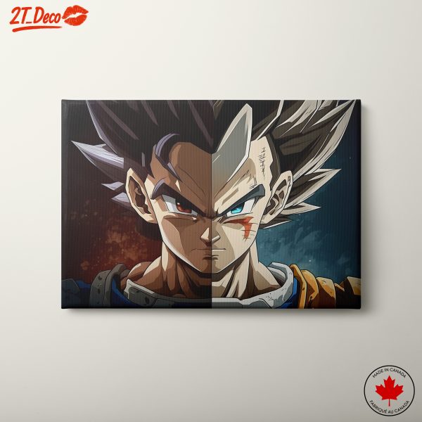 Dramatic Dragon Ball Character Art