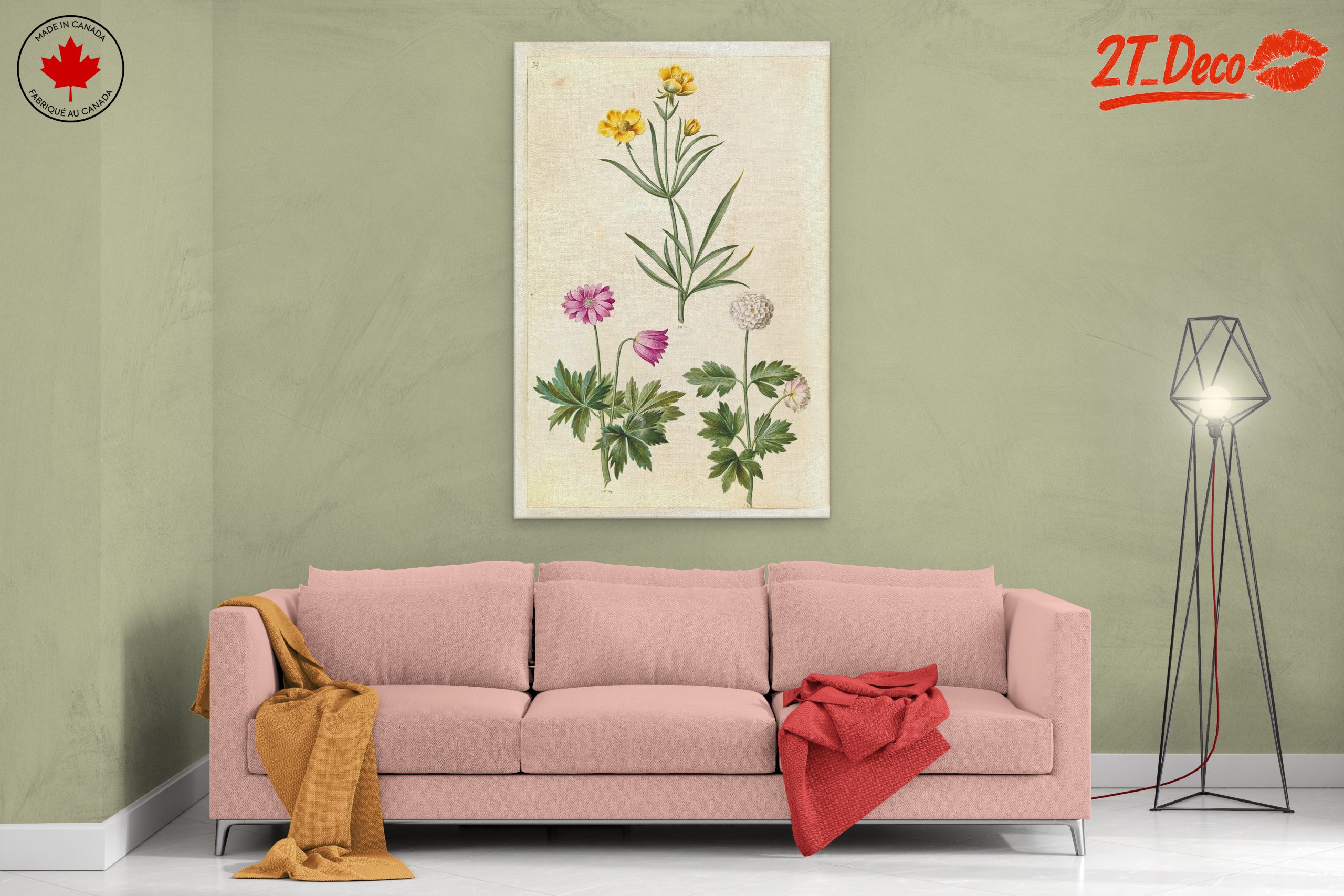 Illustration of Beautiful Botanical Flowers - Image 2