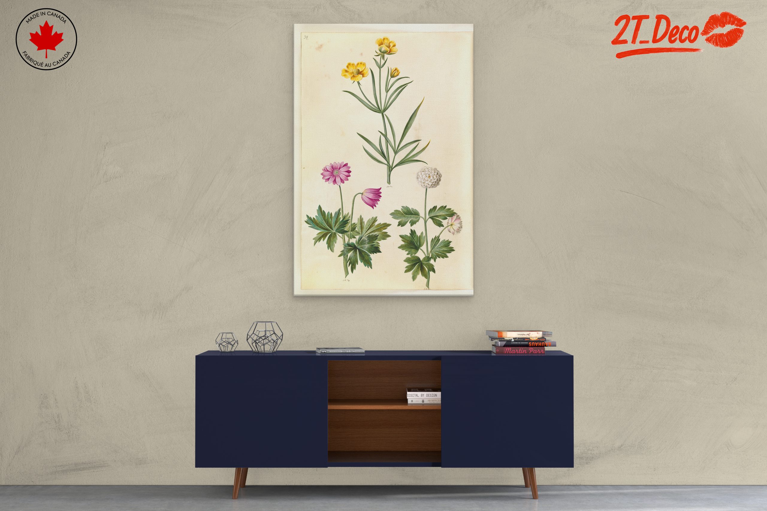 Illustration of Beautiful Botanical Flowers - Image 3
