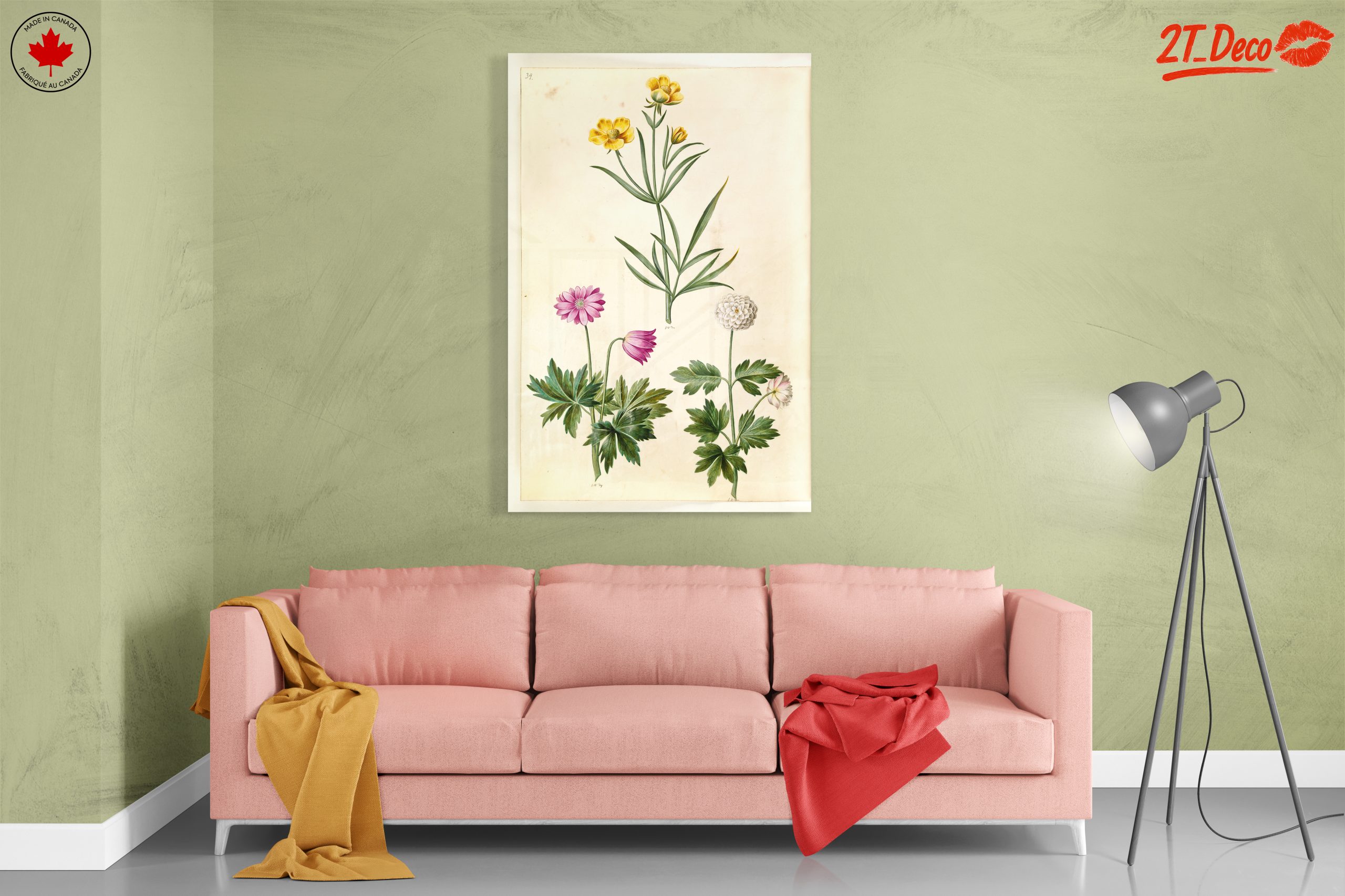 Illustration of Beautiful Botanical Flowers - Image 7