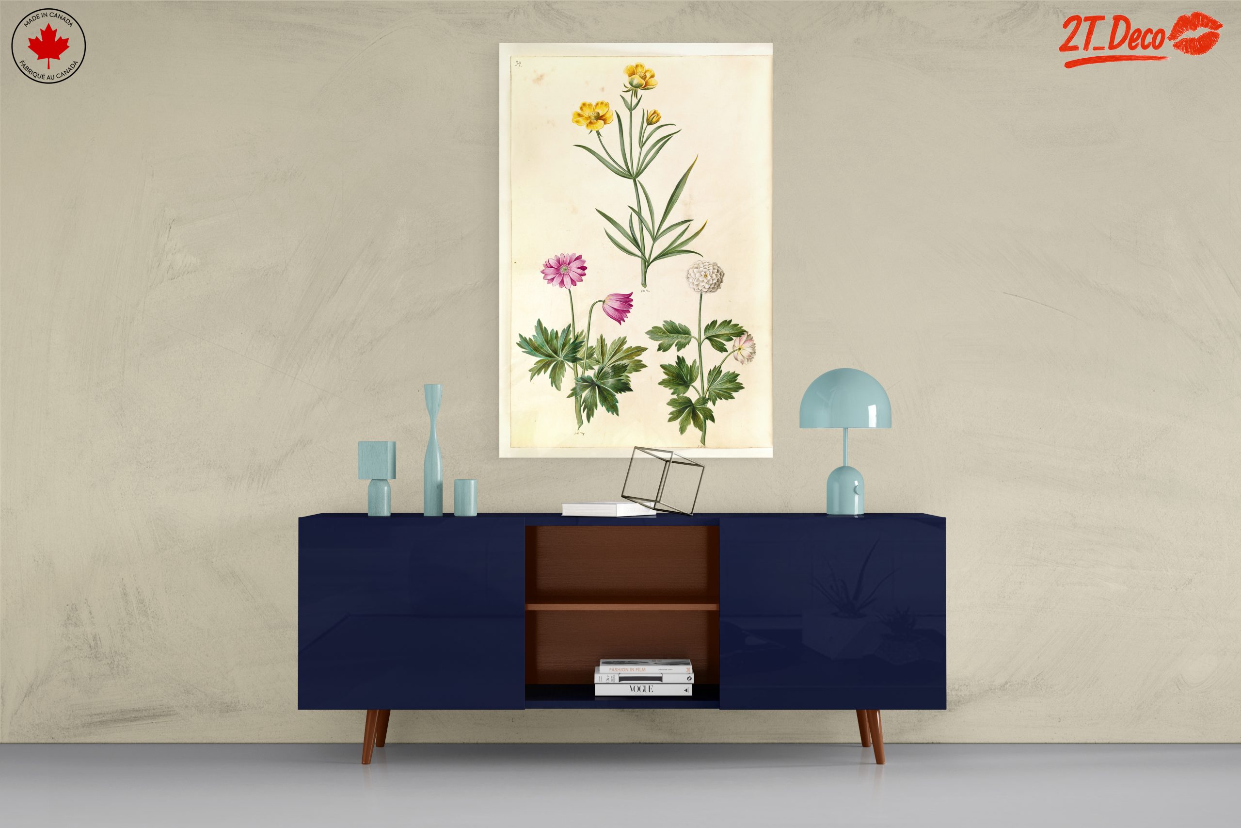 Illustration of Beautiful Botanical Flowers - Image 8