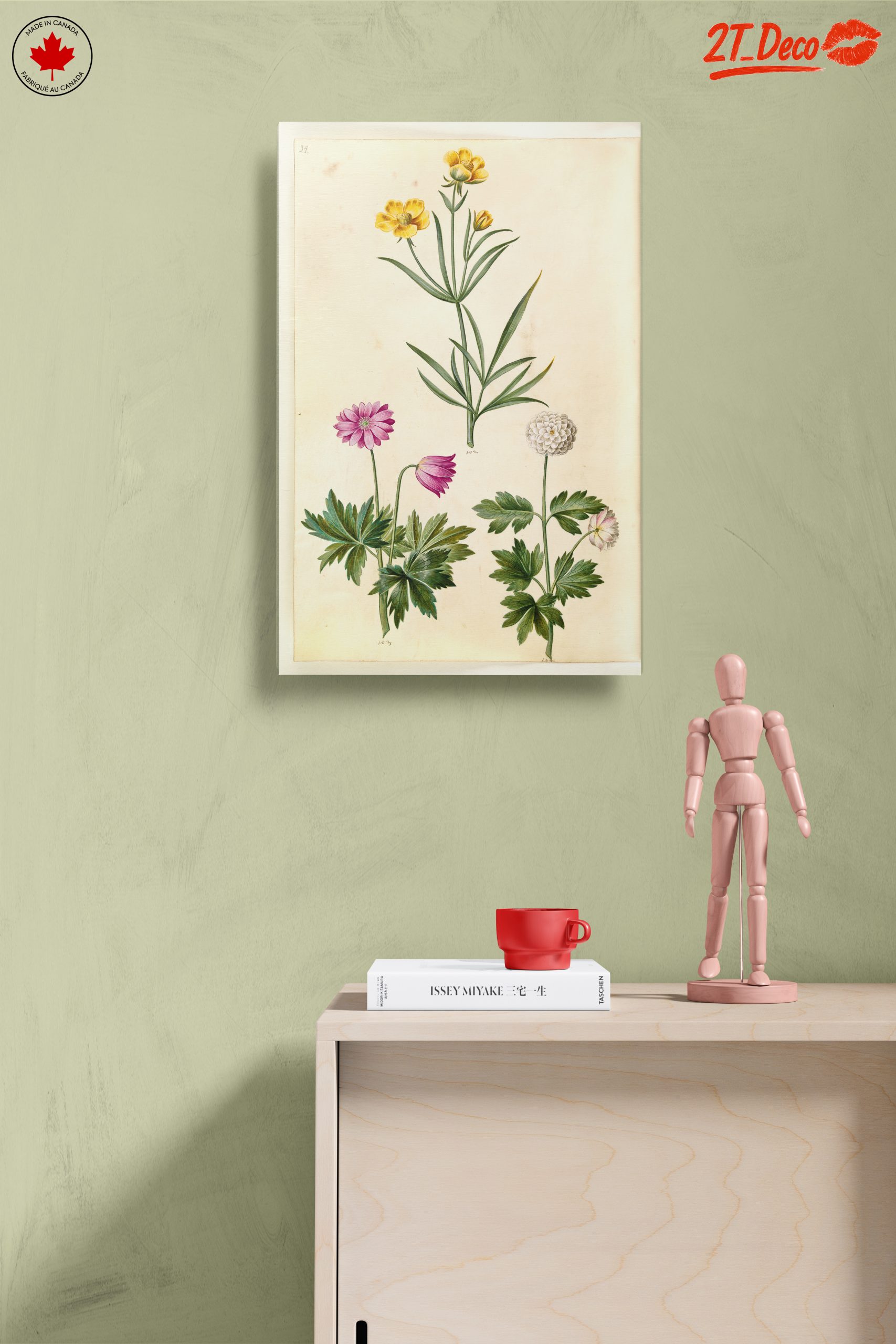 Illustration of Beautiful Botanical Flowers - Image 14