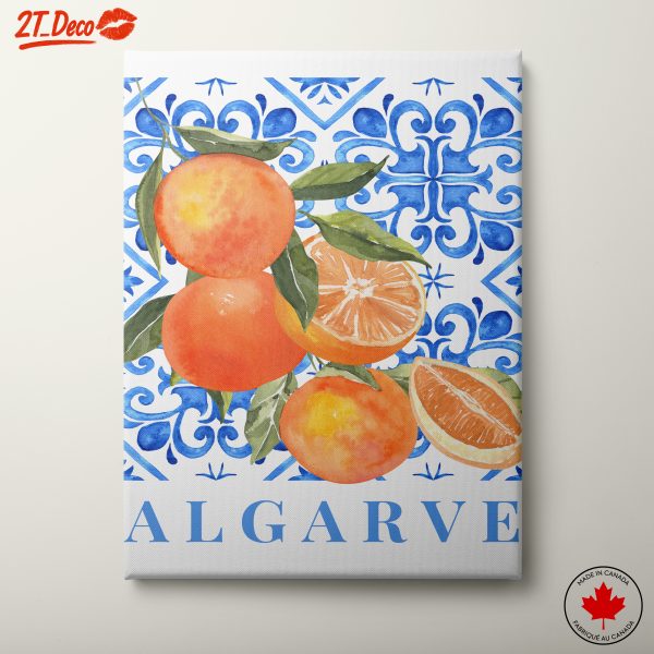 Vibrant Abstract Food Art Featuring Oranges 4