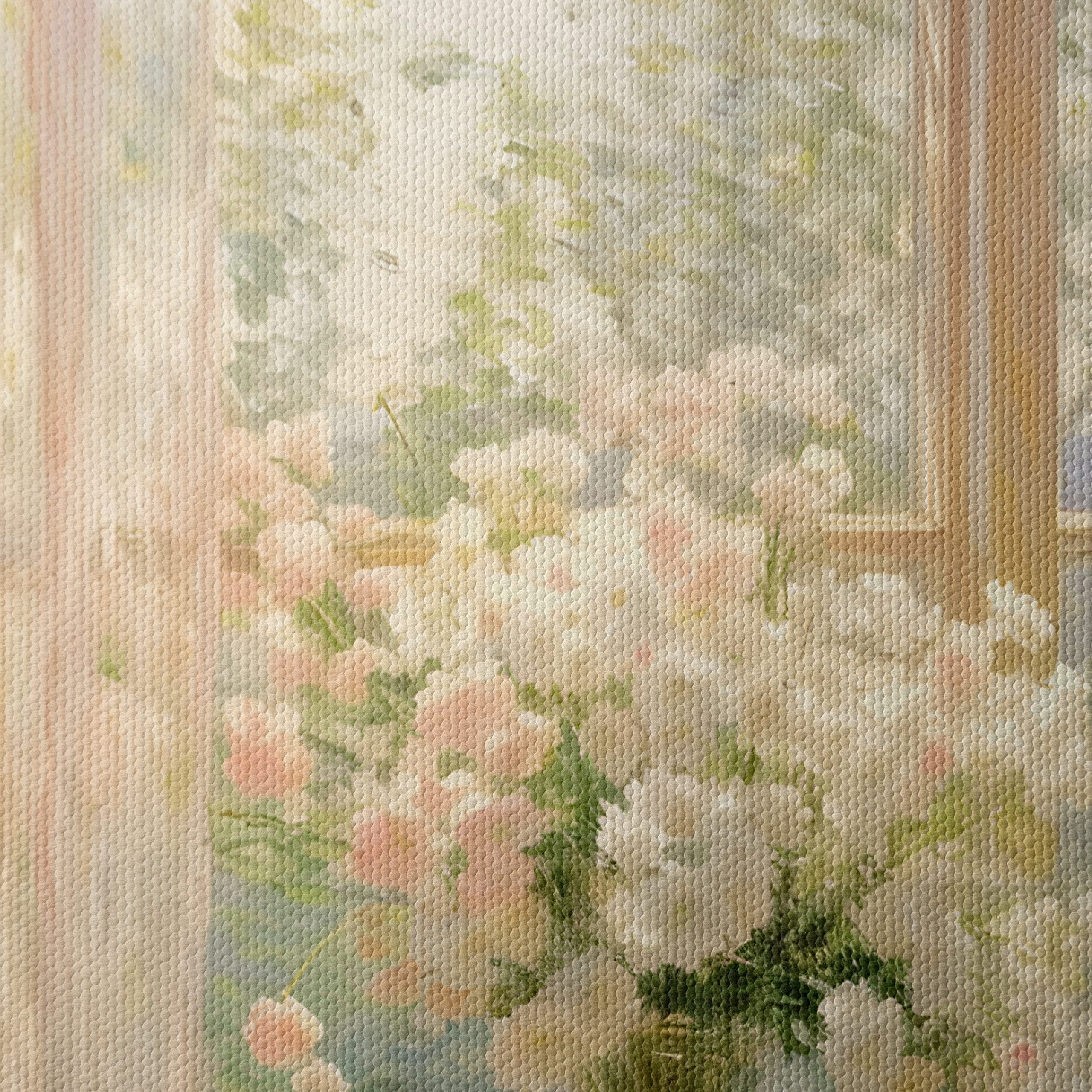 Delicate Floral Arrangement in Sunlit Window - Image 4