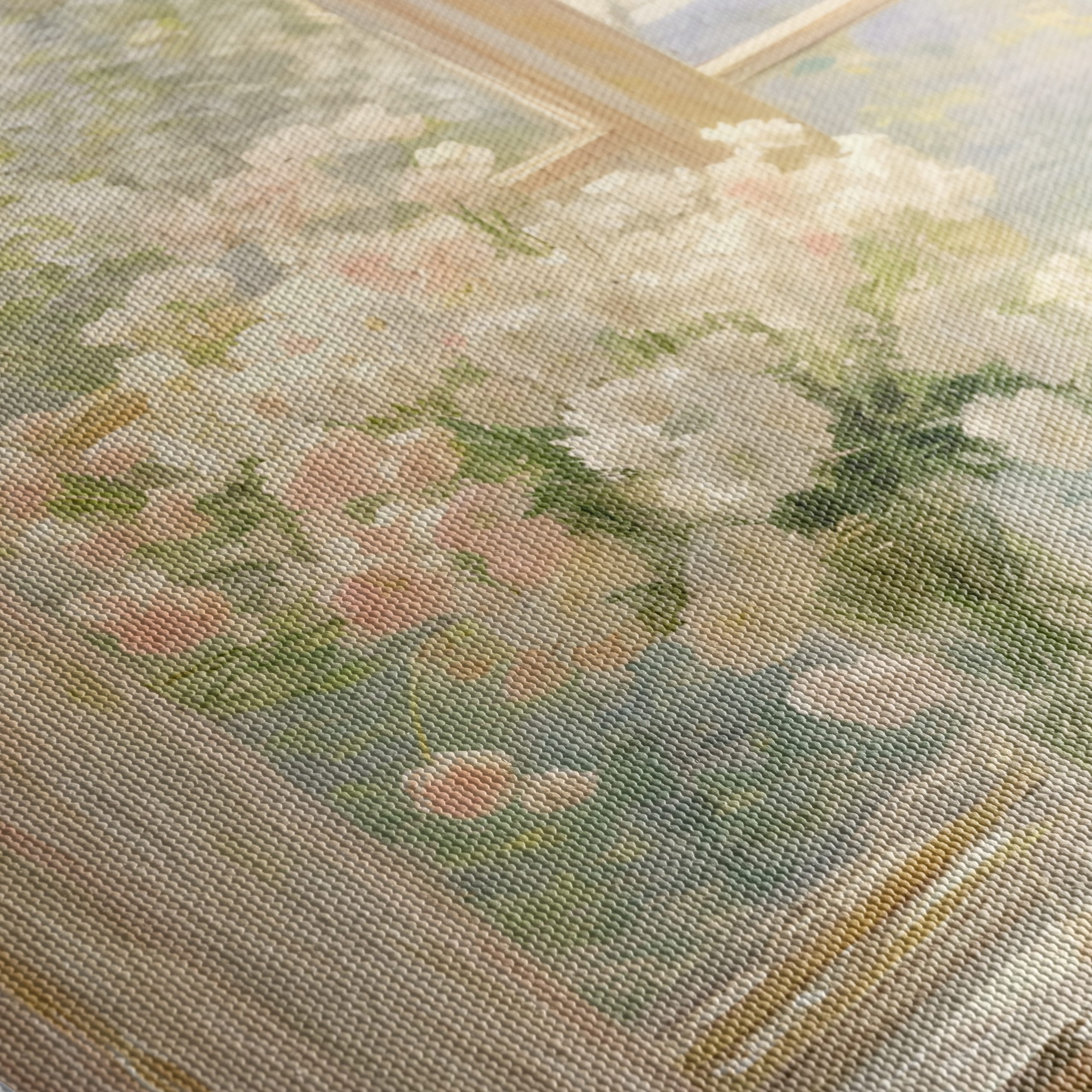 Delicate Floral Arrangement in Sunlit Window - Image 5