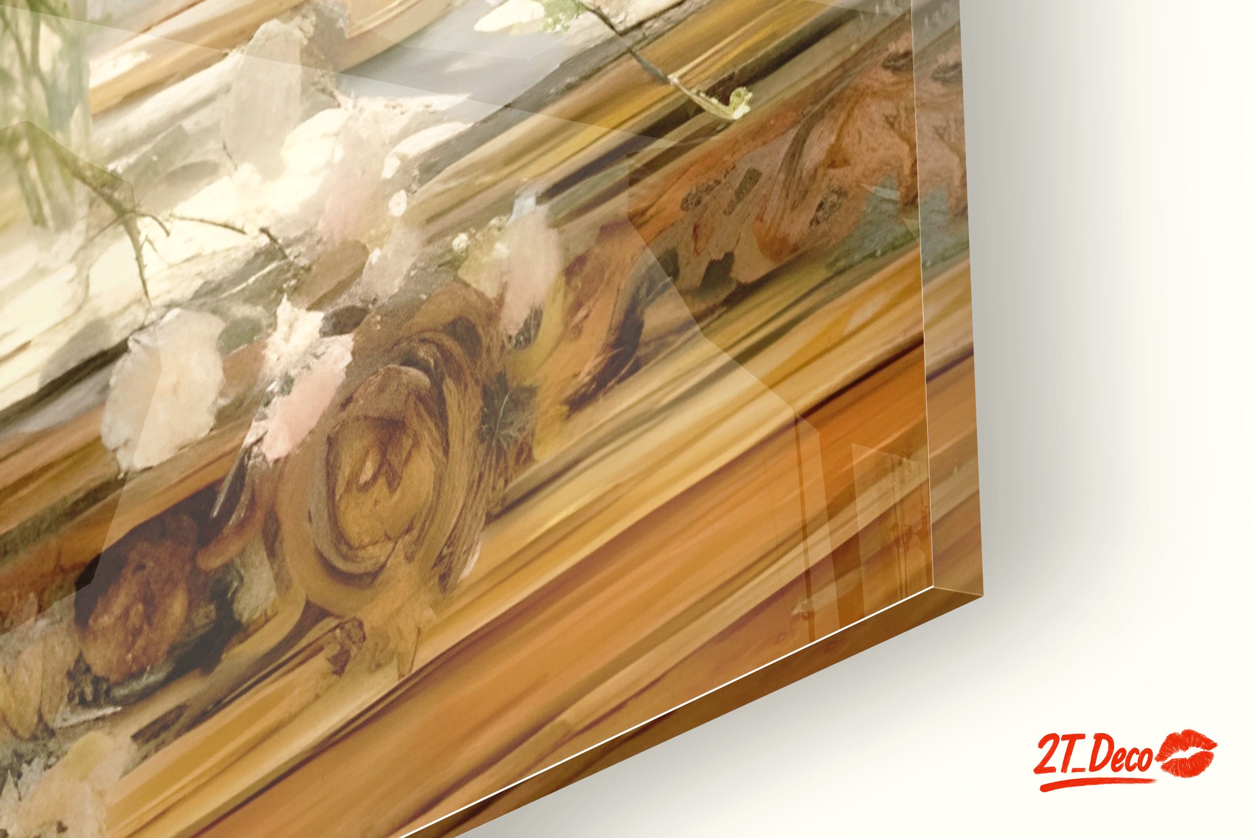 Delicate Floral Arrangement in Sunlit Window - Image 9