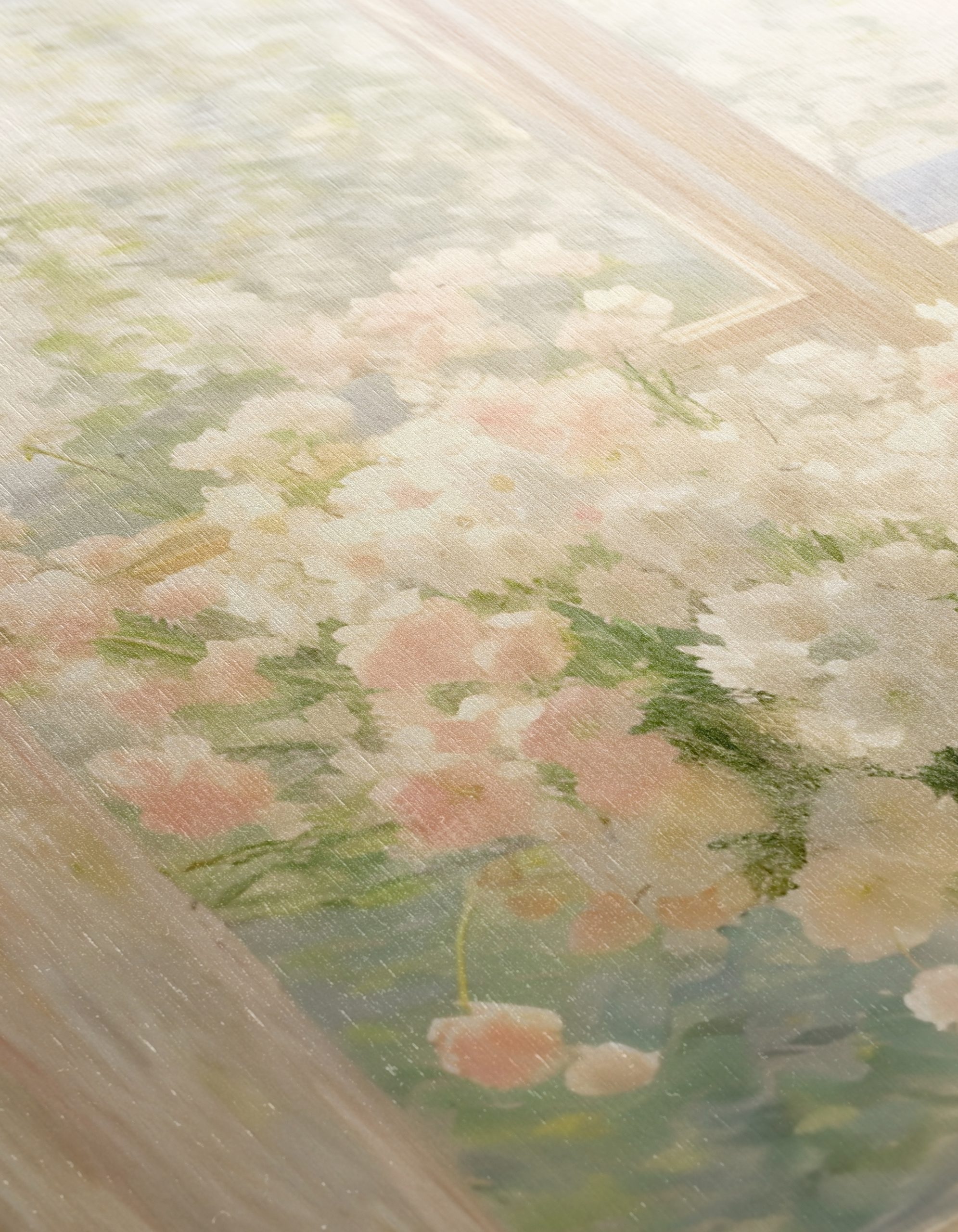 Delicate Floral Arrangement in Sunlit Window - Image 12