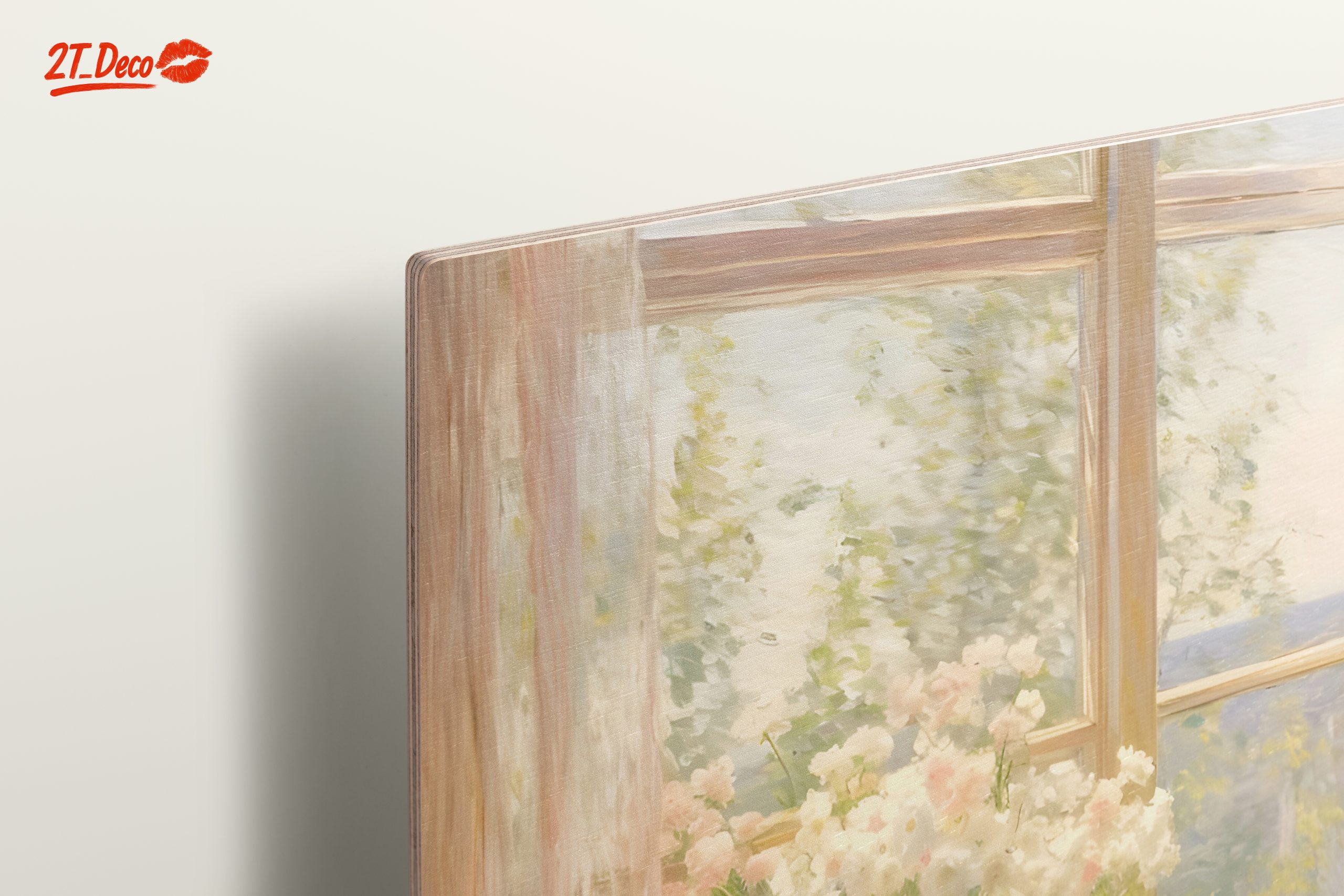 Delicate Floral Arrangement in Sunlit Window - Image 15