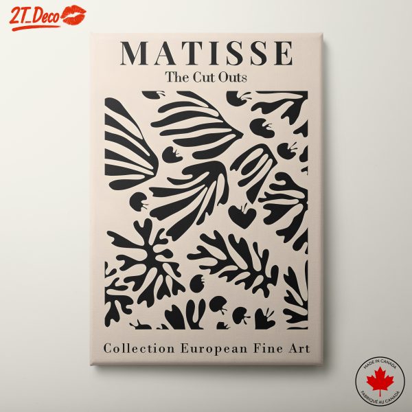 Matisse Cut Outs Collection Artwork