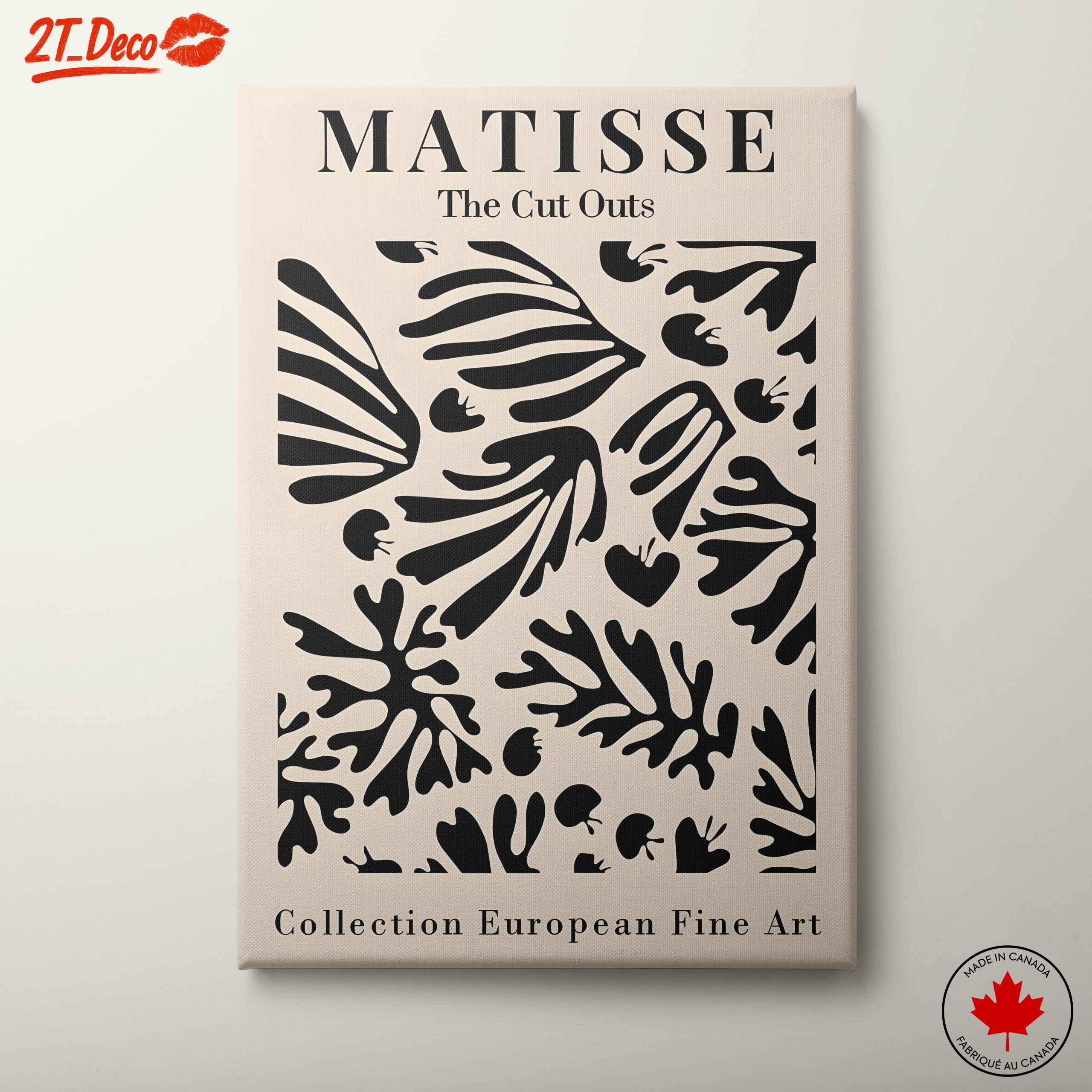 Matisse Cut Outs Collection Artwork