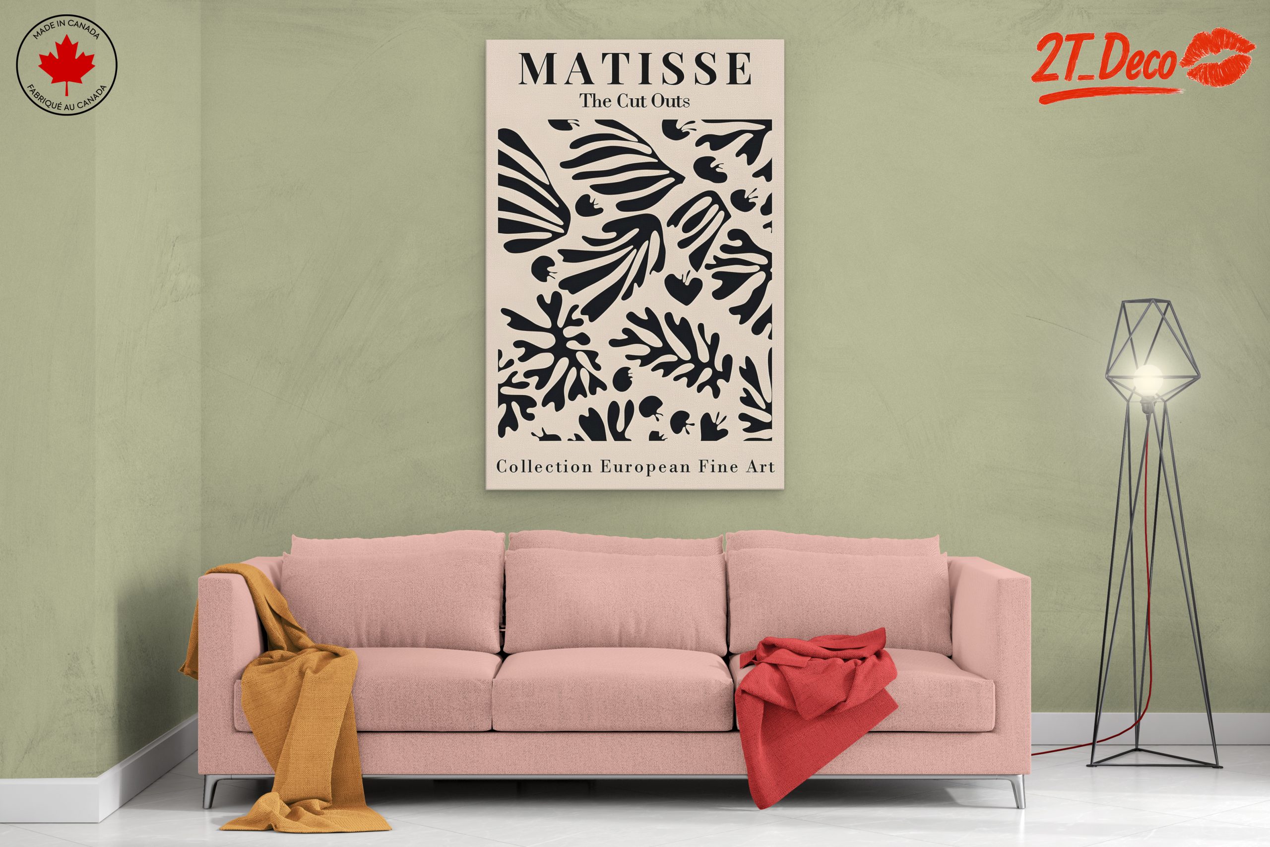 Matisse Cut Outs Collection Artwork - Image 2