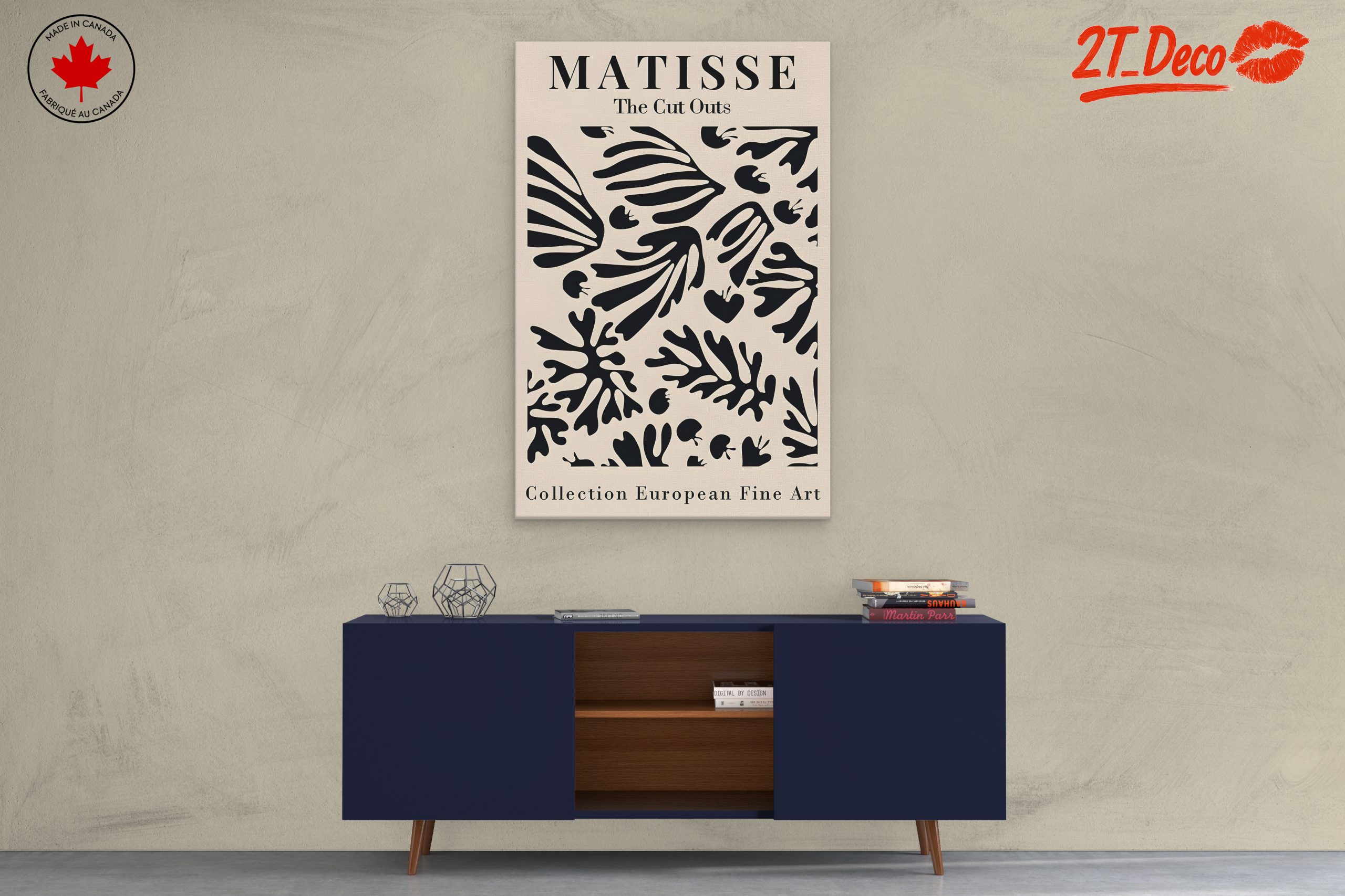 Matisse Cut Outs Collection Artwork - Image 3