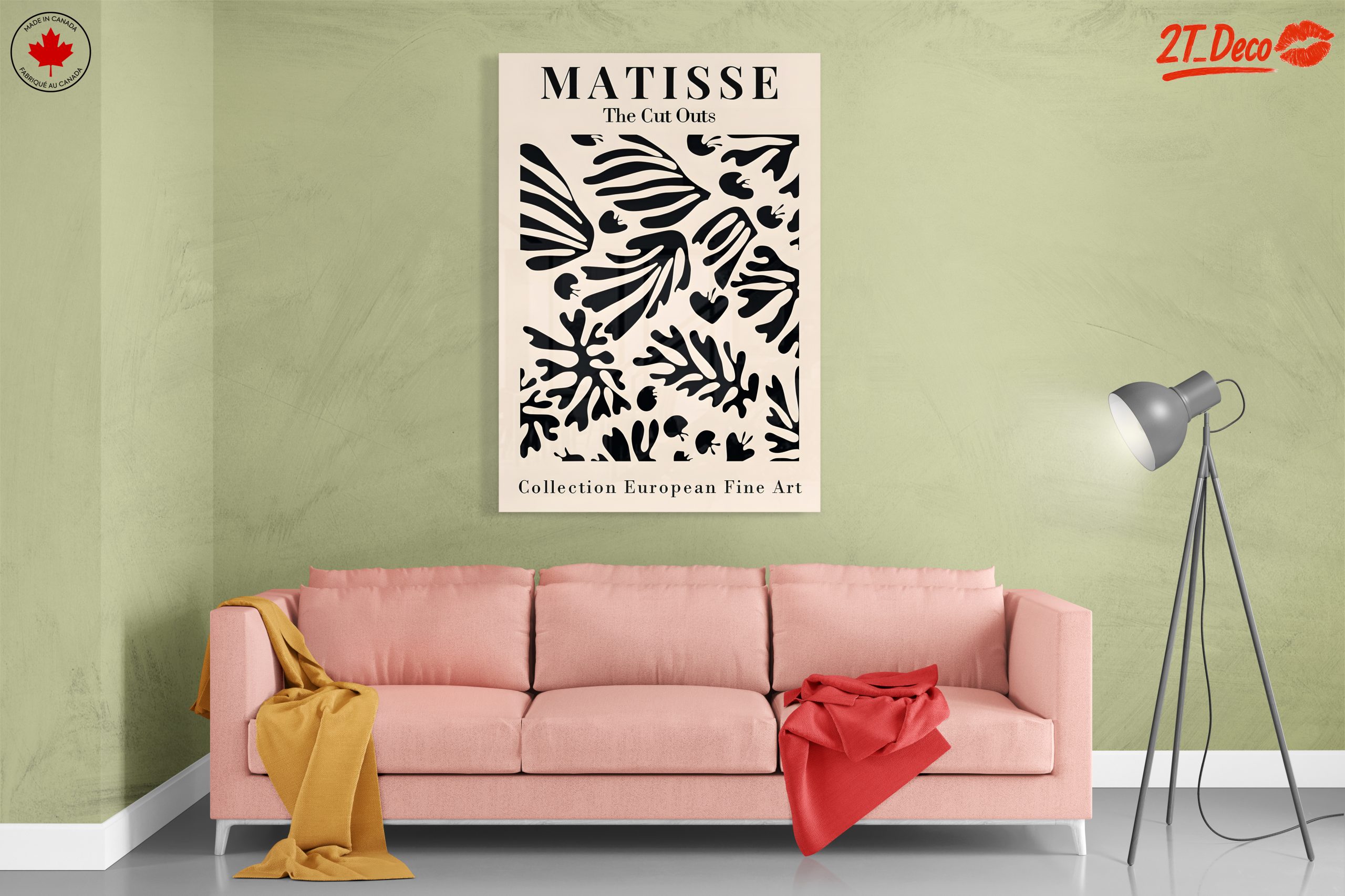 Matisse Cut Outs Collection Artwork - Image 7