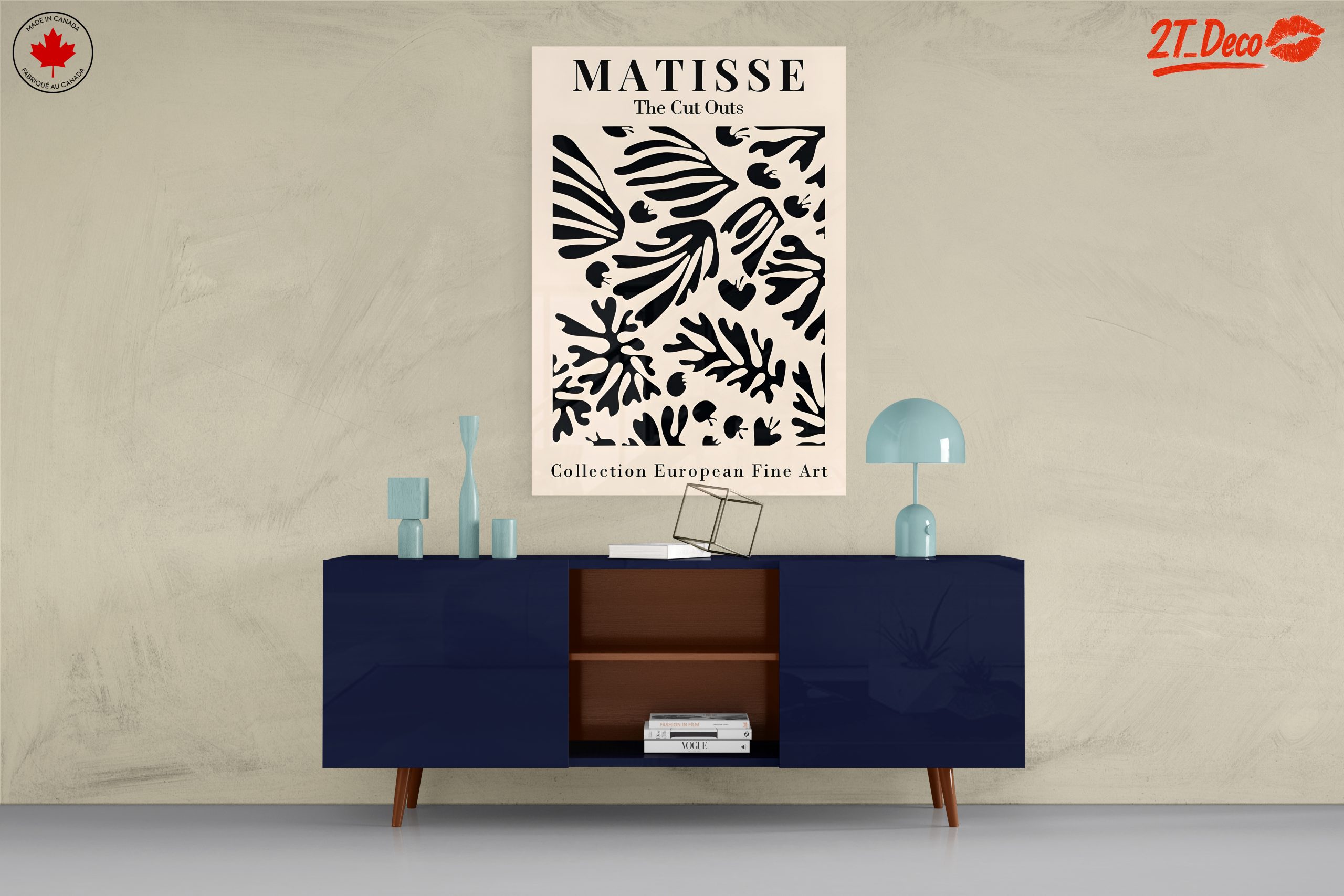 Matisse Cut Outs Collection Artwork - Image 8