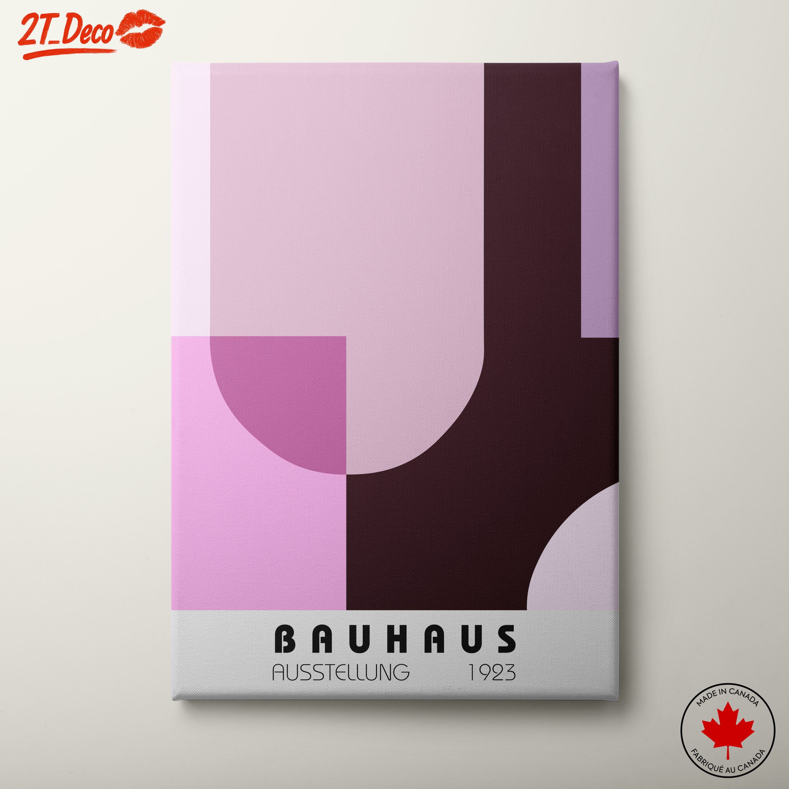 Modern Bauhaus Geometric Art 2