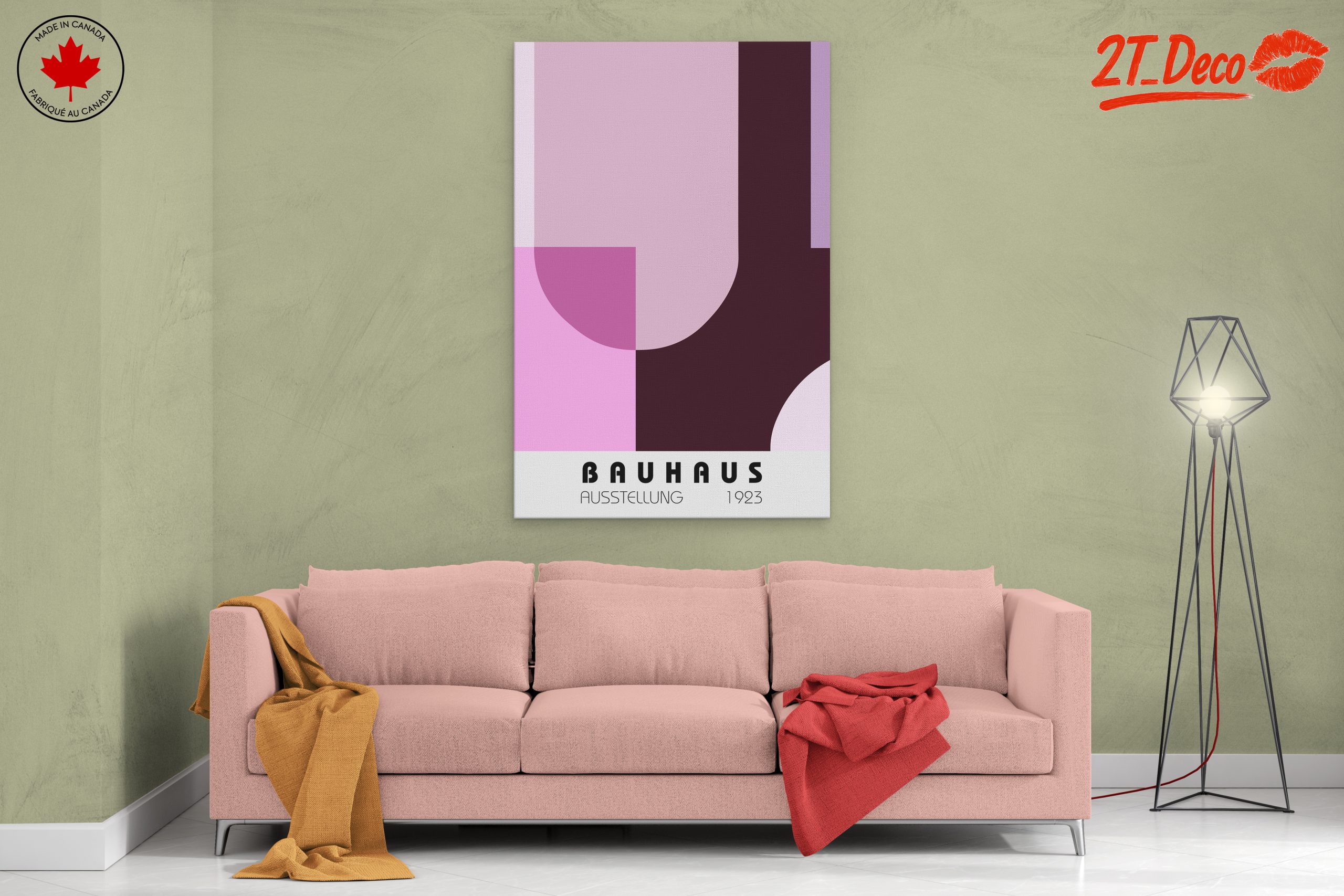 Modern Bauhaus Geometric Art 2 - Image 2
