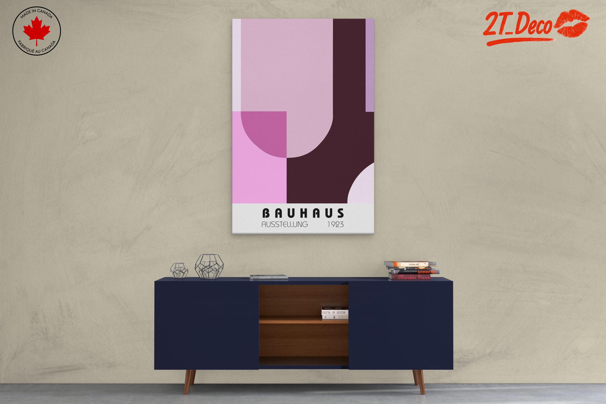 Modern Bauhaus Geometric Art 2 - Image 3