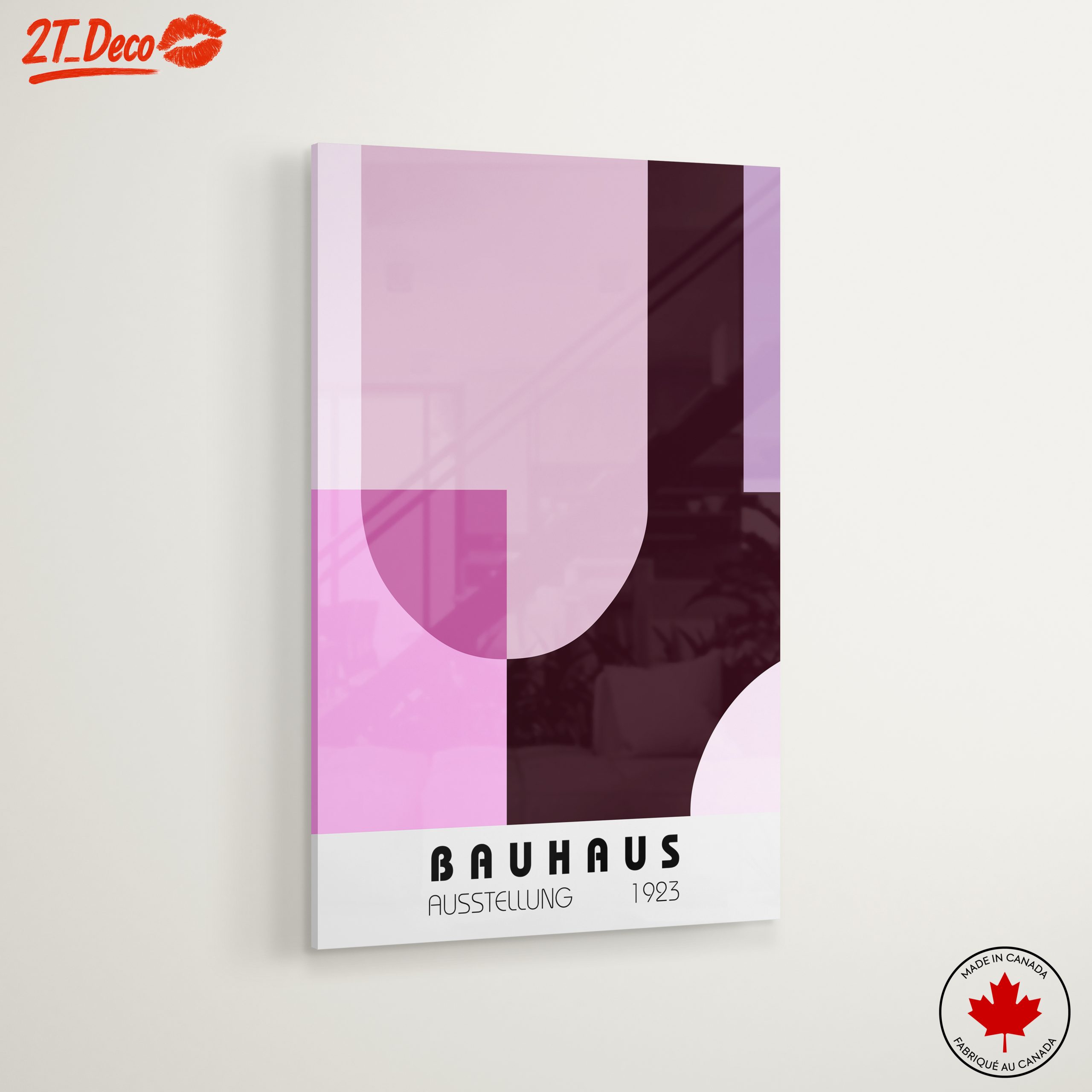 Modern Bauhaus Geometric Art 2 - Image 6