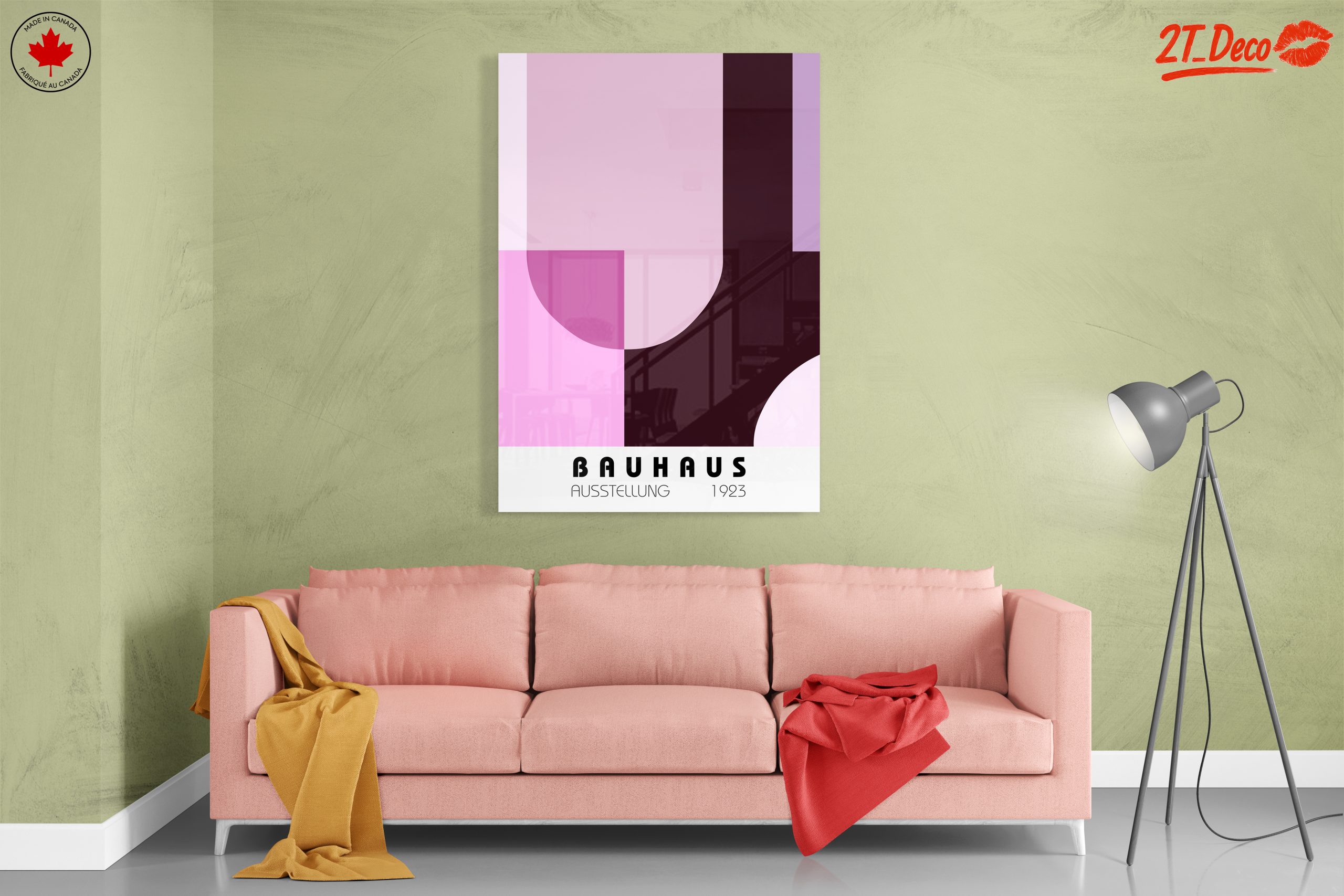 Modern Bauhaus Geometric Art 2 - Image 7