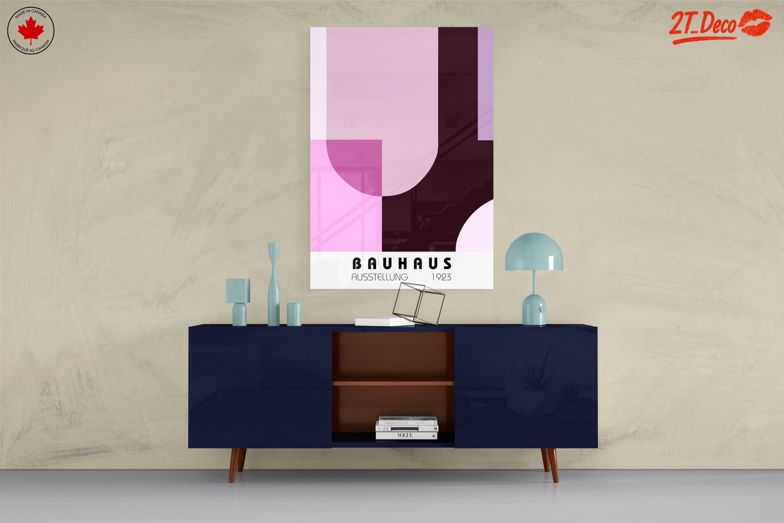 Modern Bauhaus Geometric Art 2 - Image 8