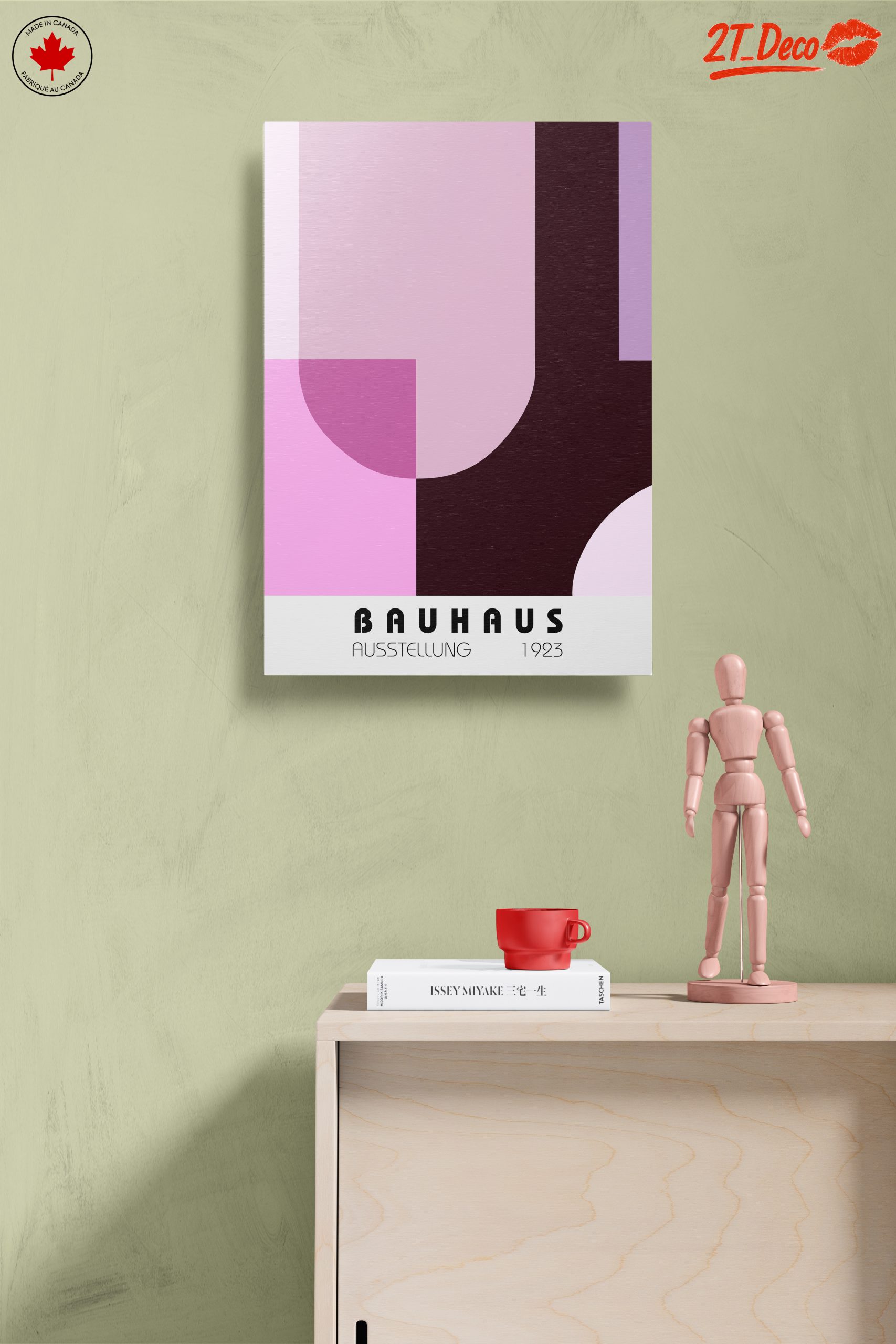 Modern Bauhaus Geometric Art 2 - Image 14