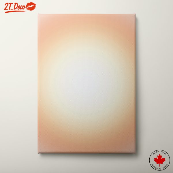 Soft Colorful Abstract Interior Art