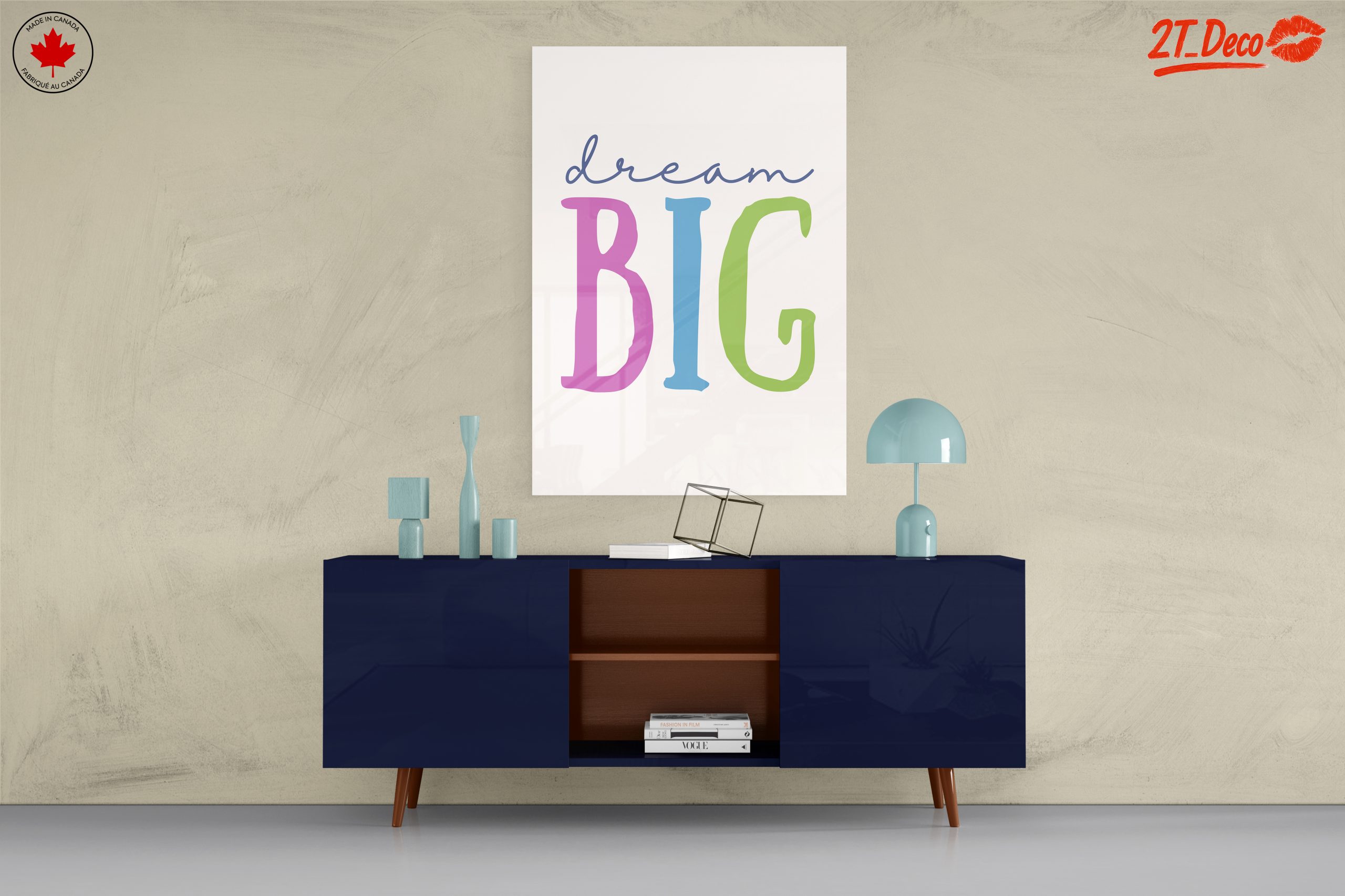 Dream Big Motivational Wall Art - Image 8